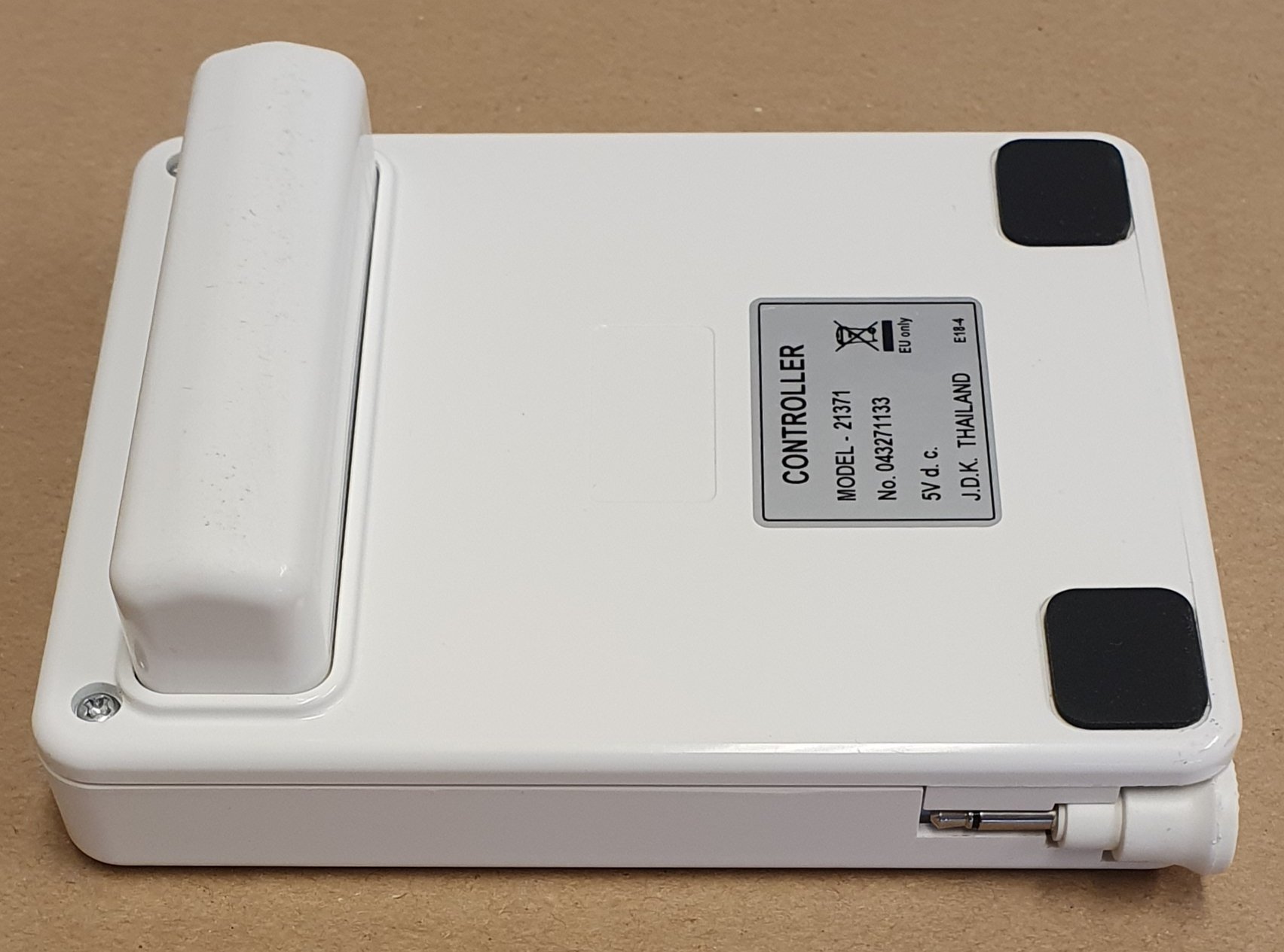 Foot Pedal Controller 21371 Genuine For Janome, Elna Sewing Machine, Pfaff