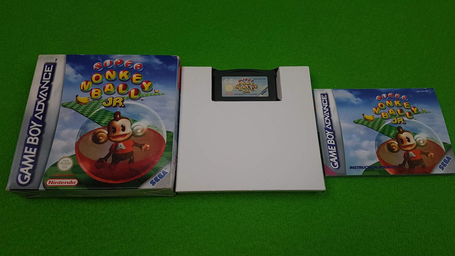 Super Monkey Ball Jr KOMPLETT Gameboy Ad.. (350242207) ᐈ ...