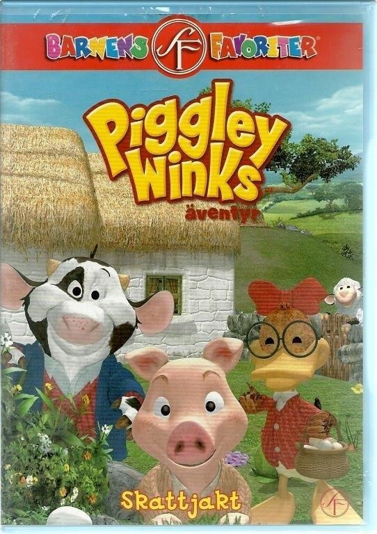 Piggley Winks äventyr Skattjakt (404446933) ᐈ Nickan134EvilPixie på