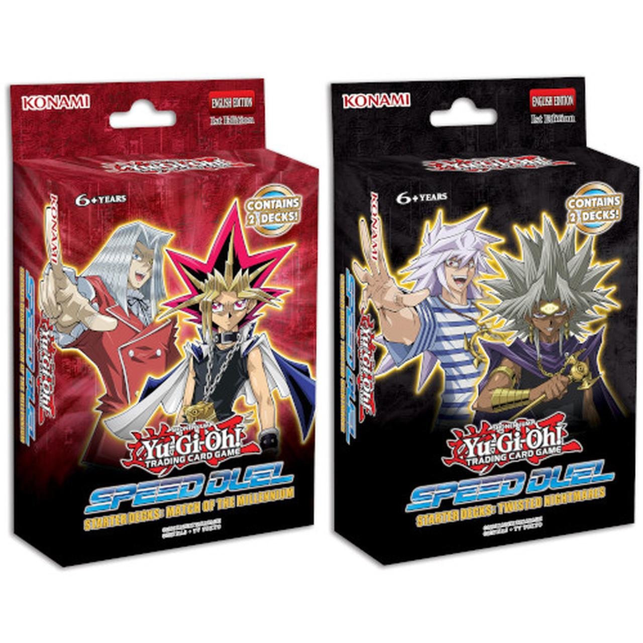 YuGiOh! Starter Decks Speed Duel Match Of The.. (408470073) ᐈ Köp på