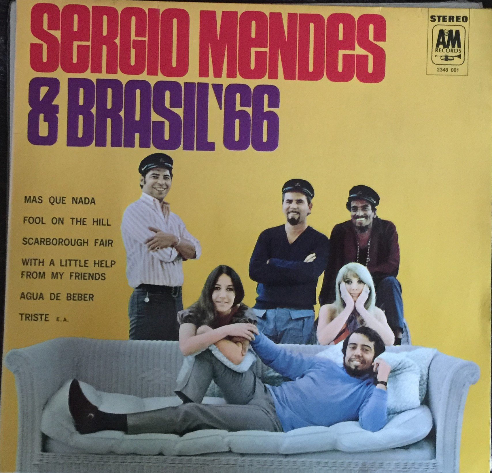 Sergio Mendes And Brasil 66 Scarborough Fair