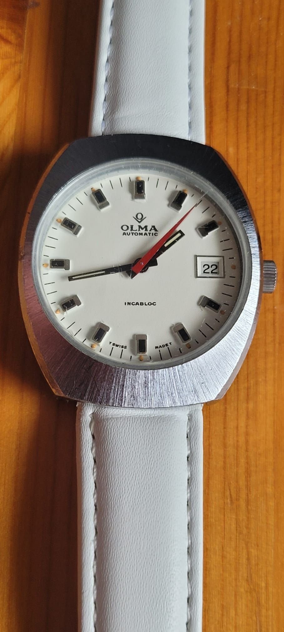 Olma Automatic Incabloc – Herrklocka