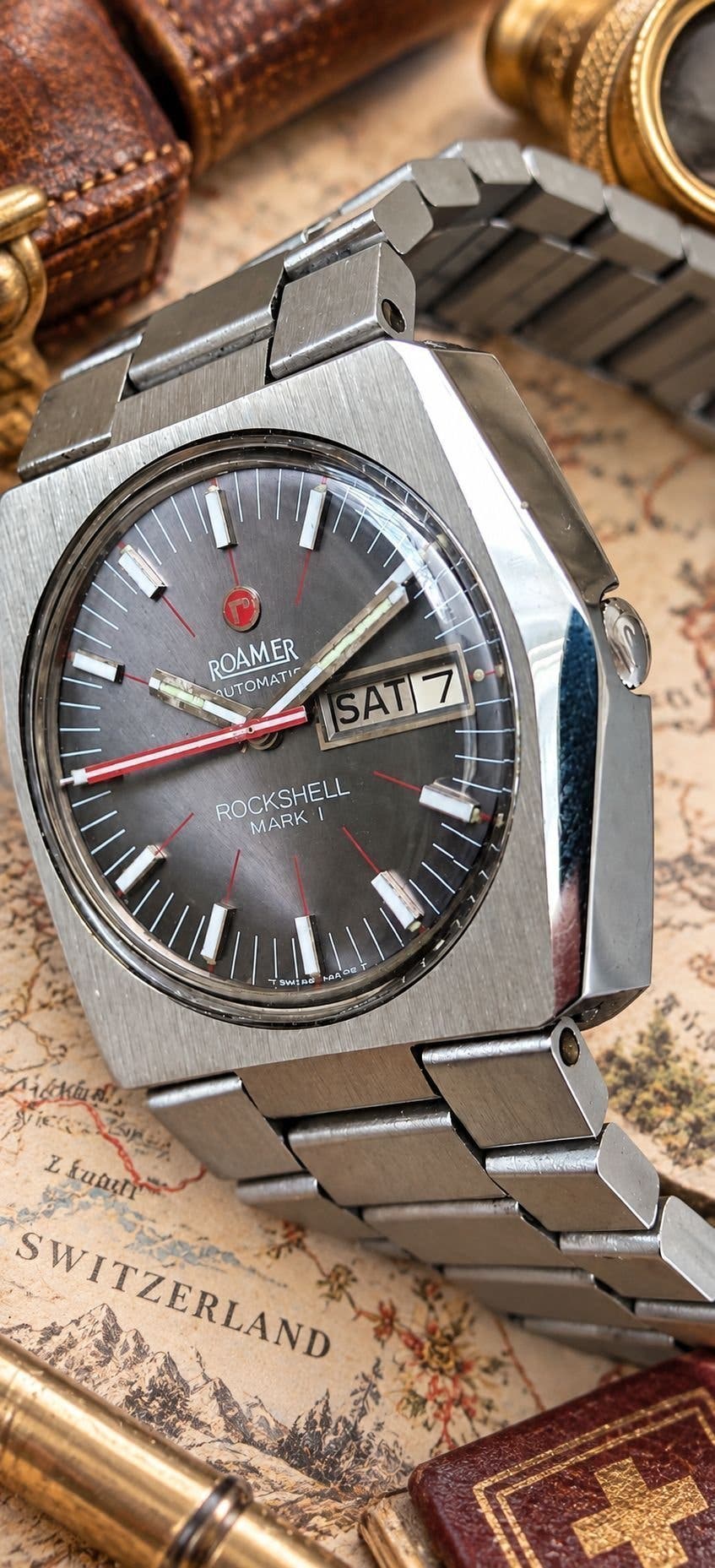 Roamer Rockshell Mark I Automatik-Uhr bei Auktion 2026