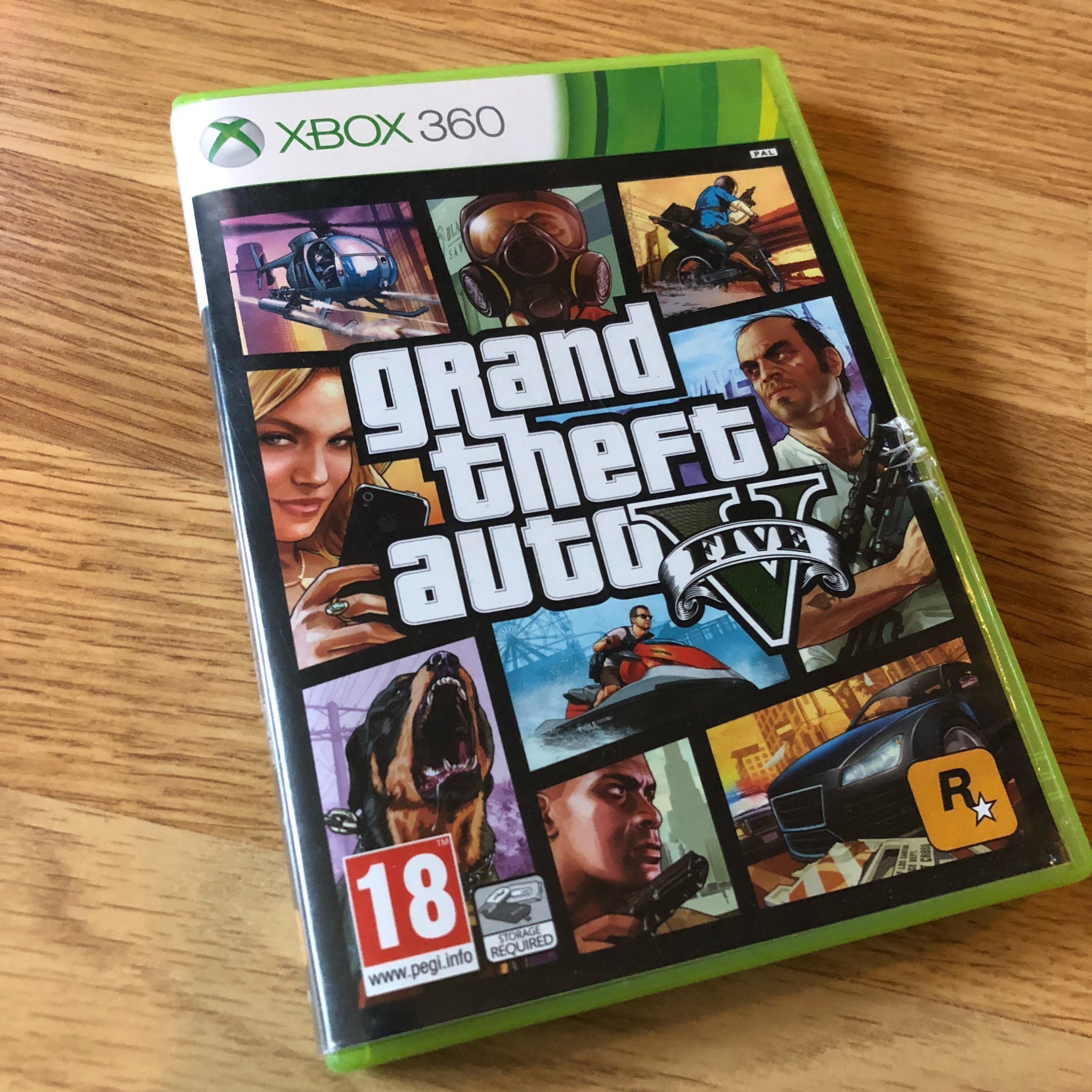 Gta 5 På Xbox 360