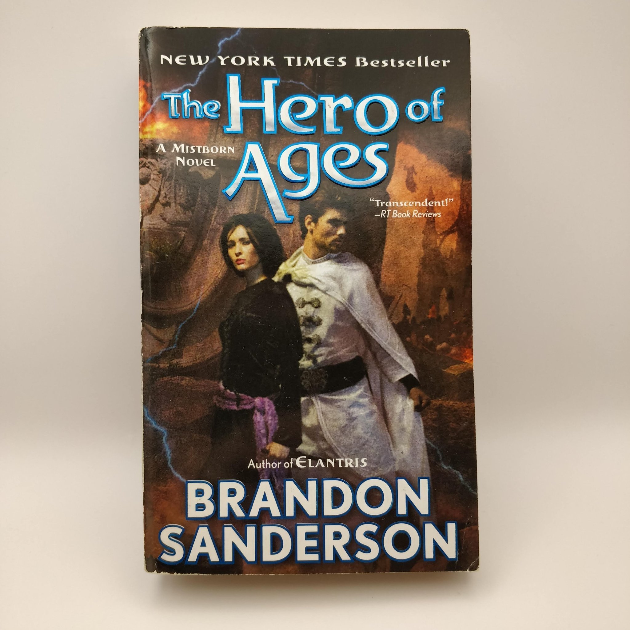 Brandon Sanderson The Hero Of Ages Mistborn.. Köp på Tradera (609793015)