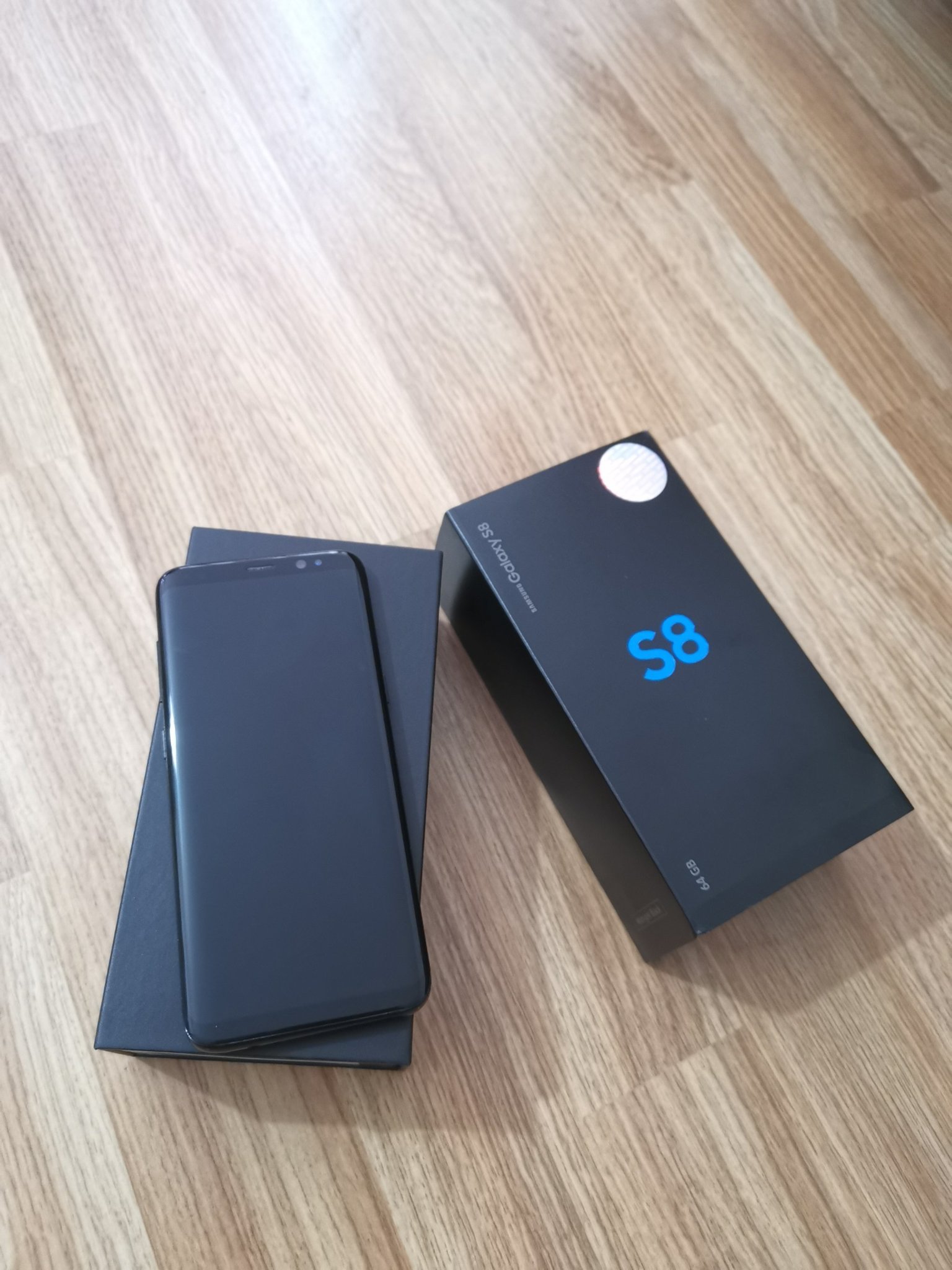 Samsung Galaxy S8 Bruksanvisning På Svenska