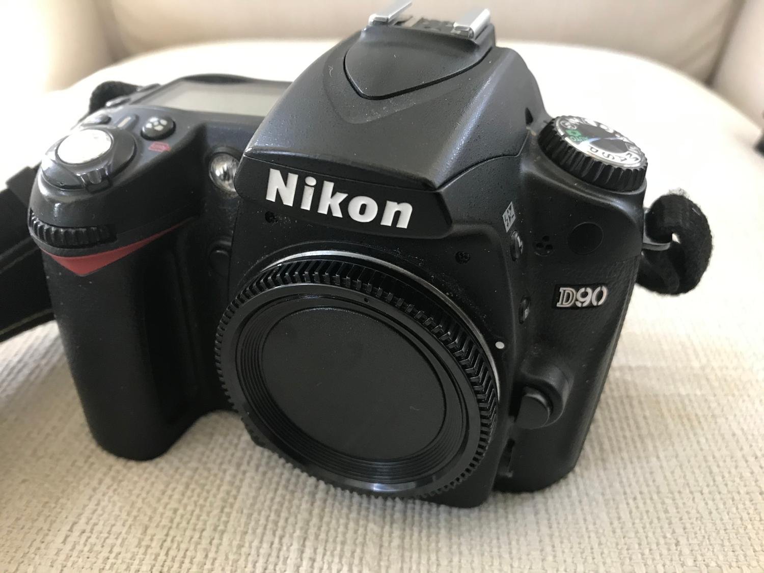 Nikon d90 разъемы