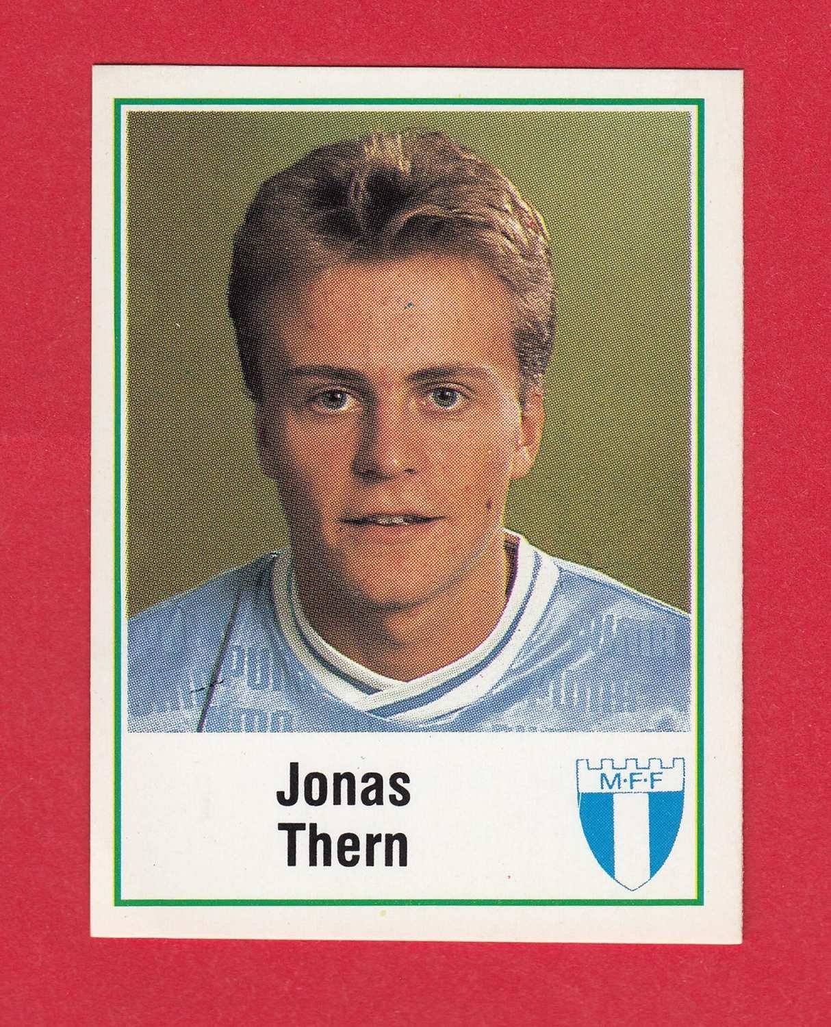 Panini Fotboll Sverige 1987 120 Jonas Thern Ma.. (409367749) ᐈ Köp på