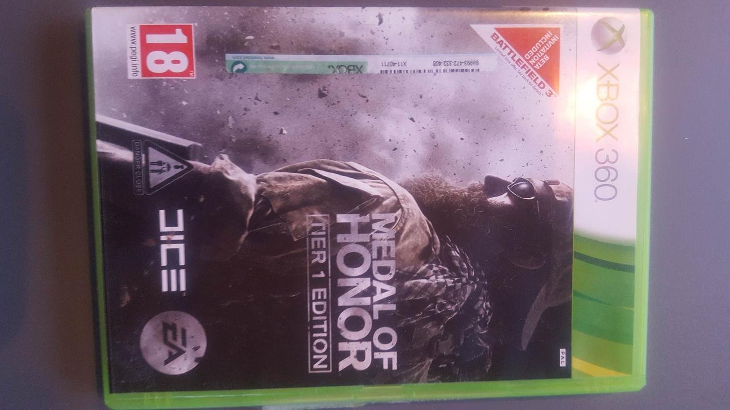 Medal Of Honor Tier 1 Edition Sur Xbox 360 - Complet PAL FR - Édition Floto Games