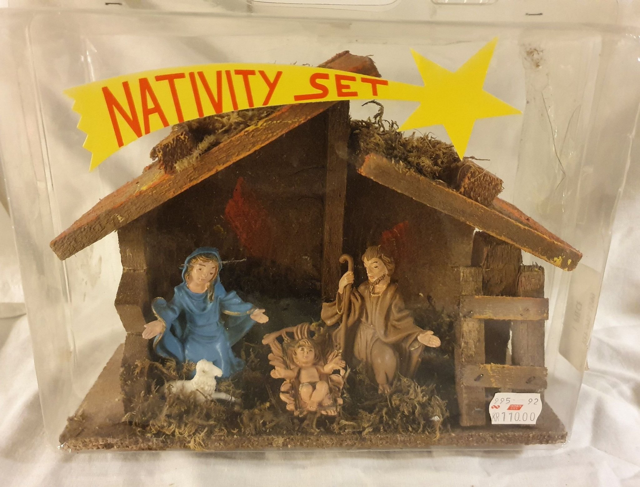 Nativity set Julkrubba. Betlehem krubba Julkrub.. Köp på Tradera