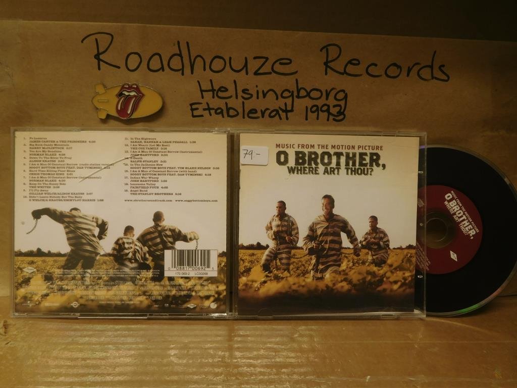 O BROTHER, WHERE ART THOU? SOUNDTRACK (401110363) ᐈ