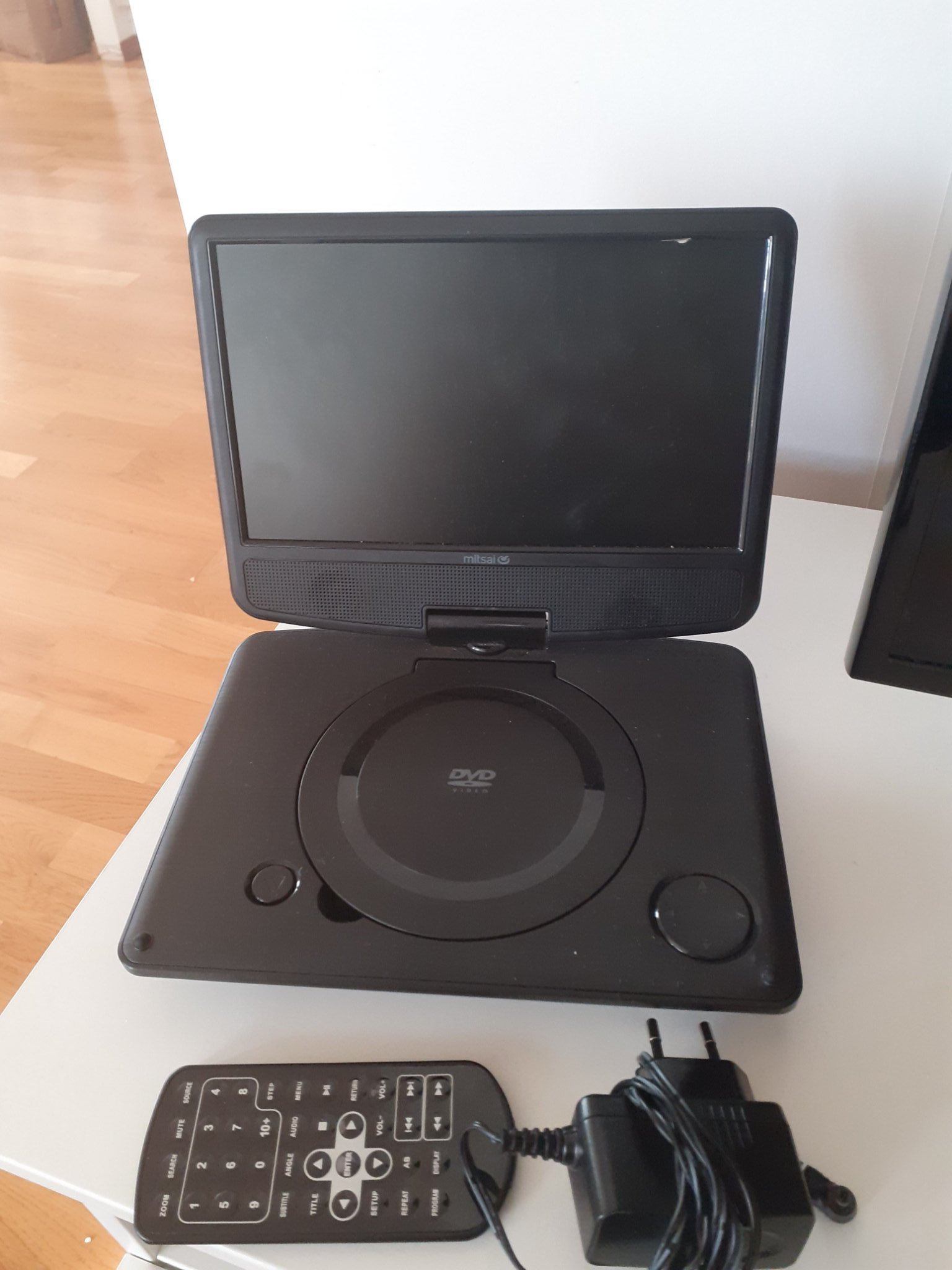 Bärbar Dvd Spelare Med Usb