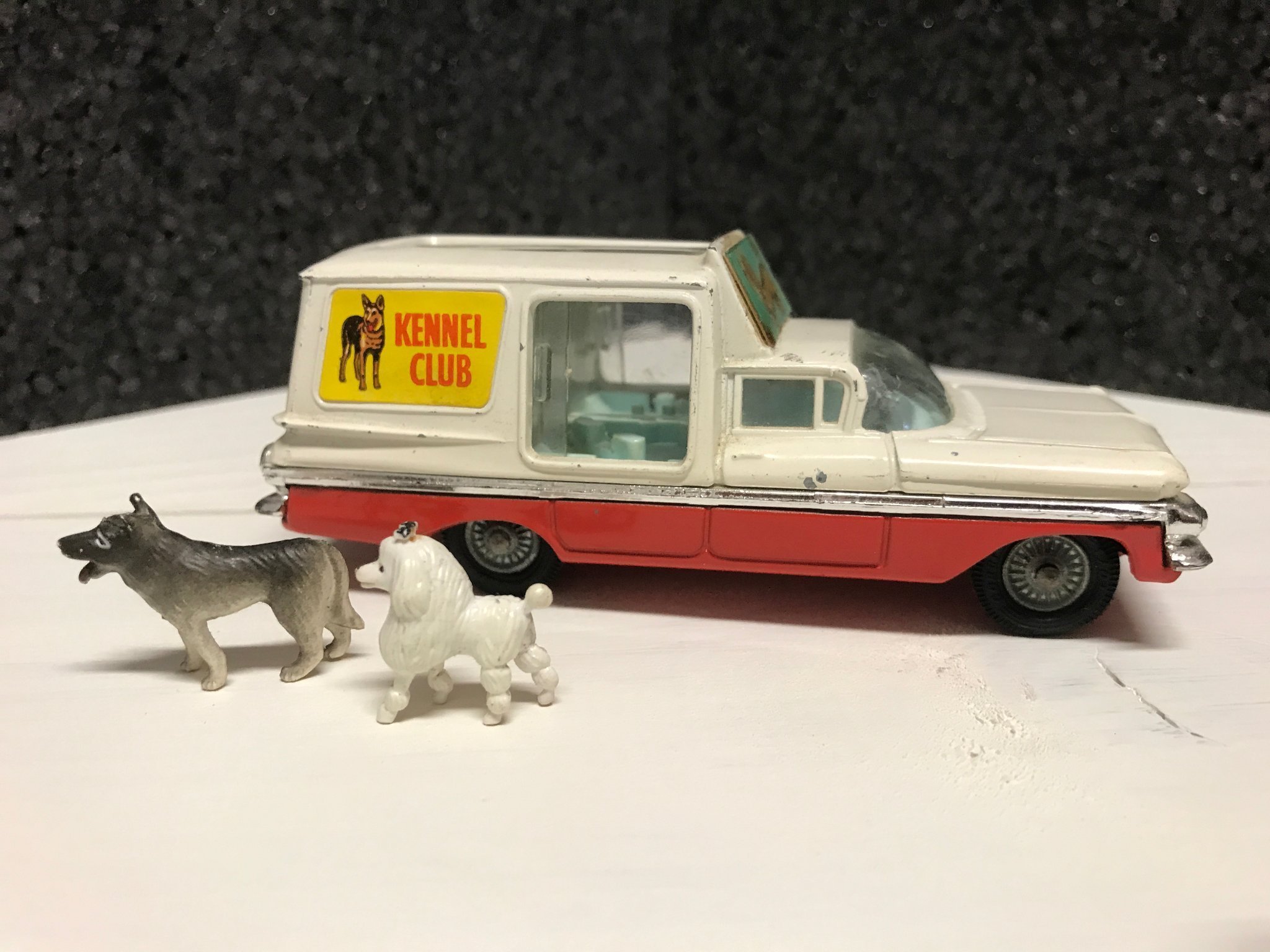 Corgi toys chevrolet