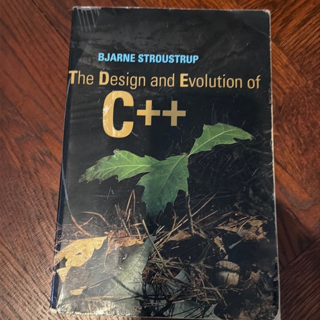 The Design and Evolution of C++ av Bjarne Strou.. | Köp på Tradera ...