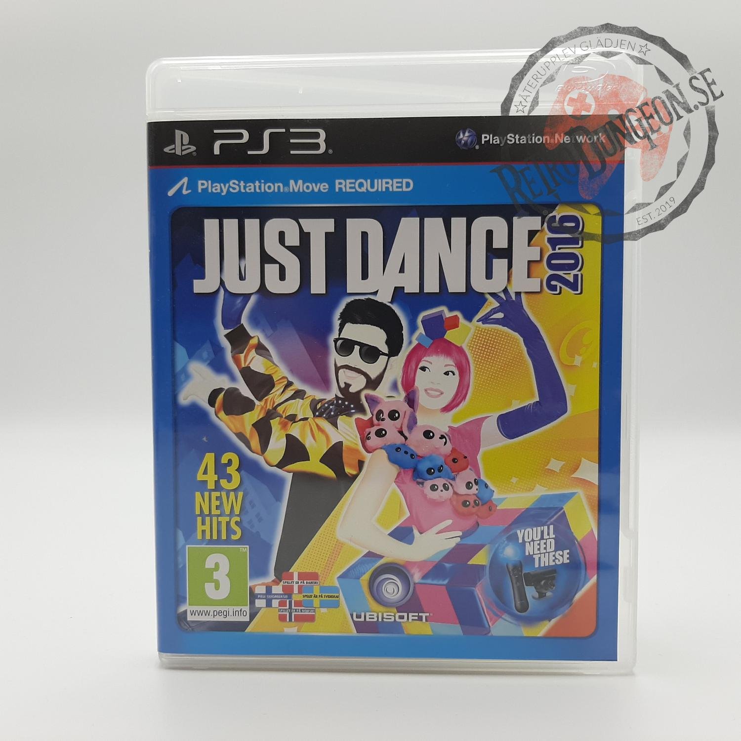 Just Dance 2016 till Playstation 3 (424845437) ᐈ RetroDungeon på Tradera