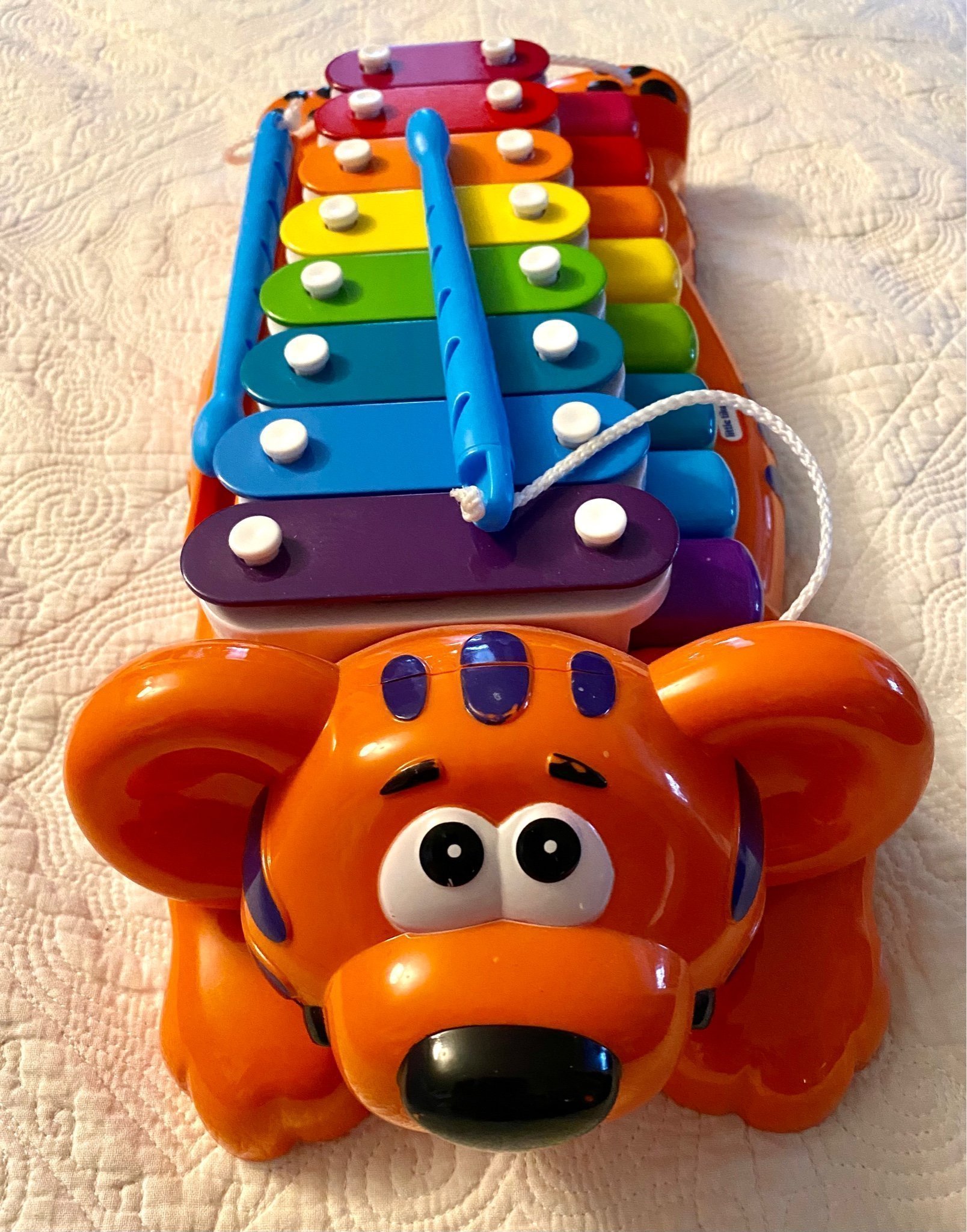 Little Tikes Jungle Jamboree 2-in-1 Piano/Xylop.. | Köp på Tradera 