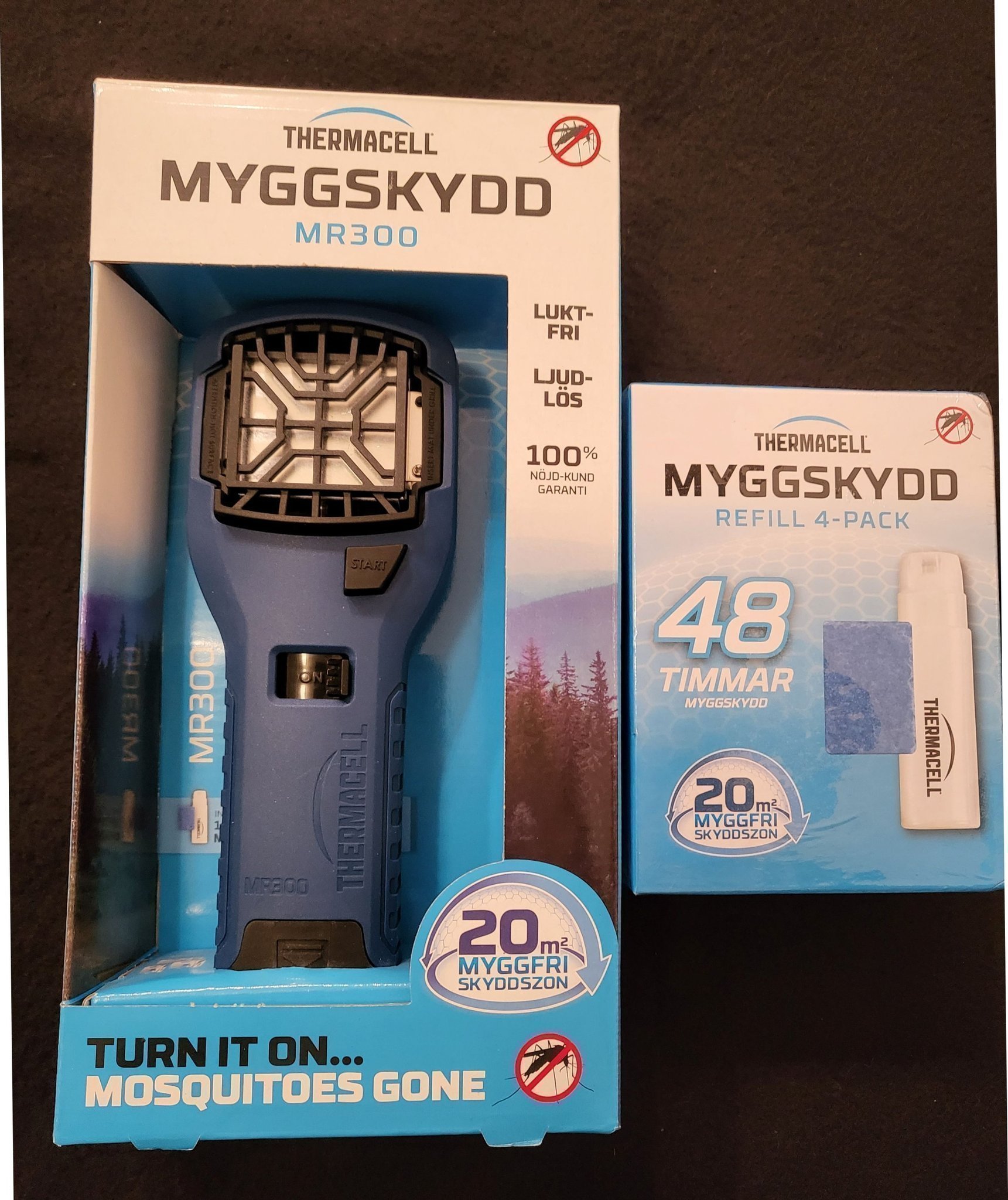 Thermacell Myggskydd MR300 Köp på Tradera (609511234)