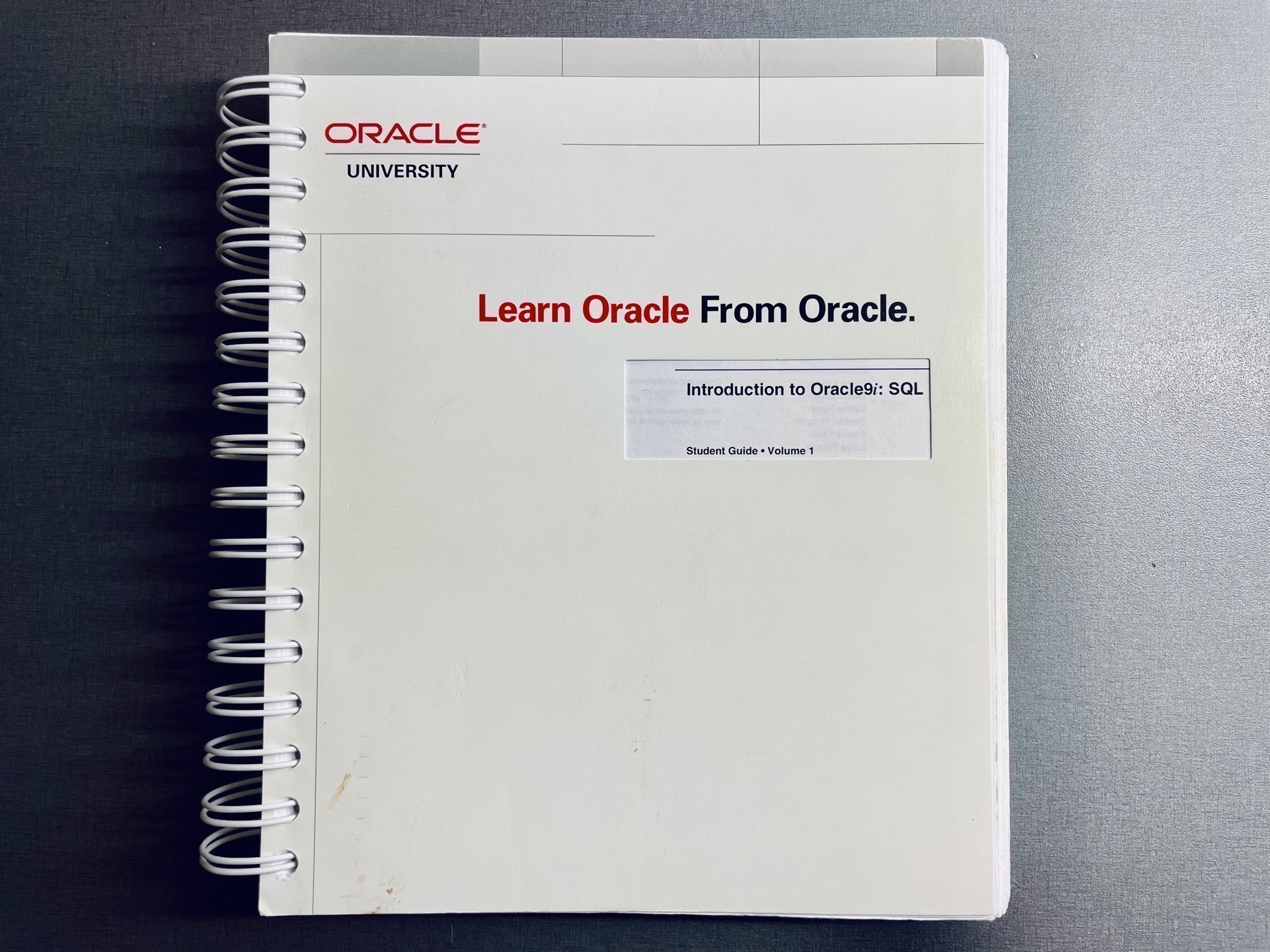 Se produkter som liknar ORACLE | Learn Oracle from Or.. på Tradera ...