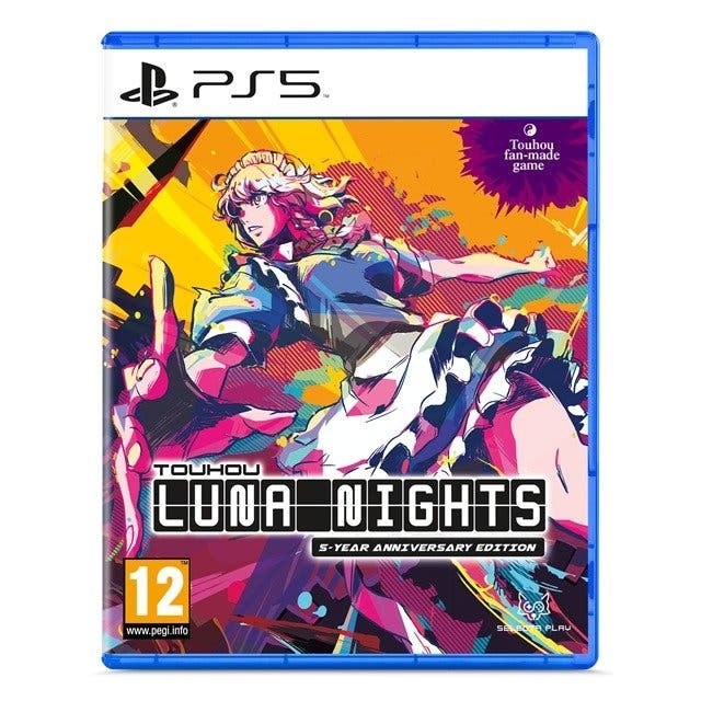 Touhou Luna Nights Edición 5º Aniversario para PS5
