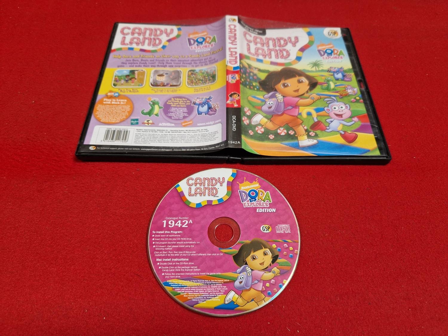 CANDY LAND DORA THE EXPLORER ED.. Köp från gameworld på Tradera