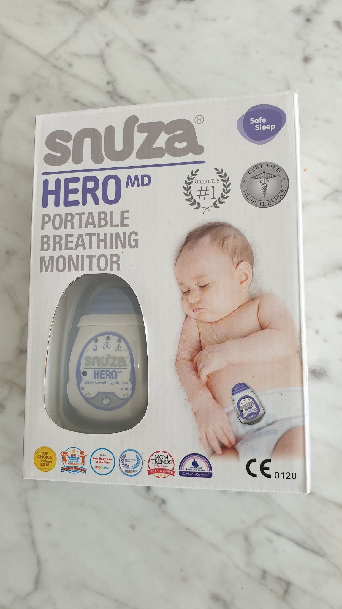 Snuza hero MD i nyskick med batteritid kvar (410422184) ᐈ Köp på Tradera