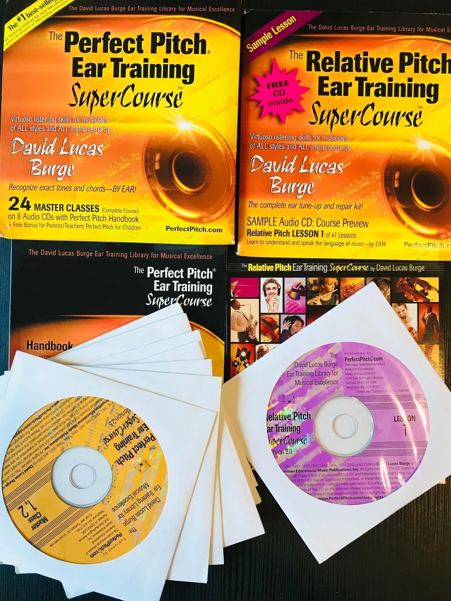 Se produkter som liknar The Perfect Pitch Ear Trainin.. på Tradera