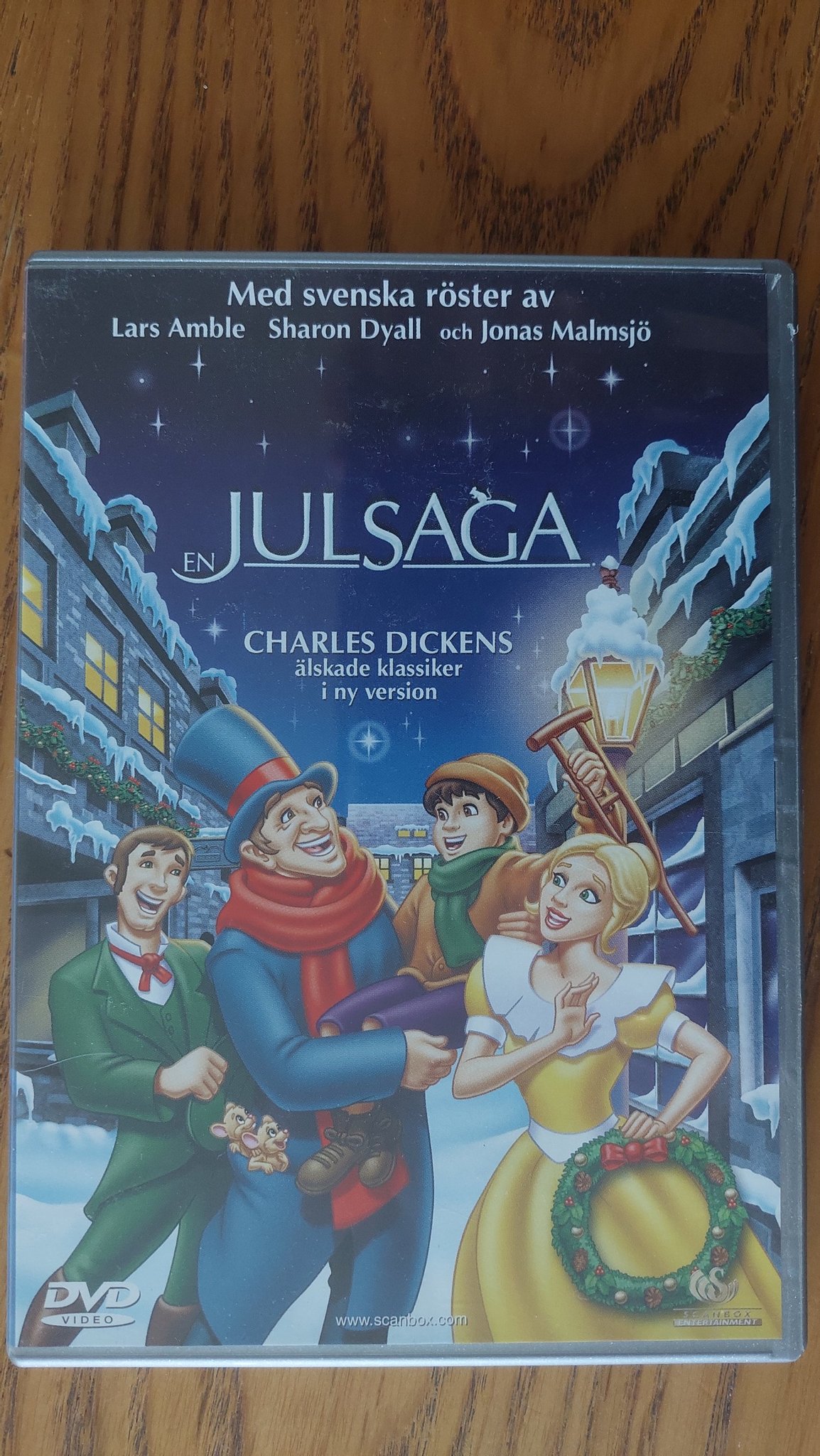 Julsaga Charles Dickens Köp på Tradera (603575991)