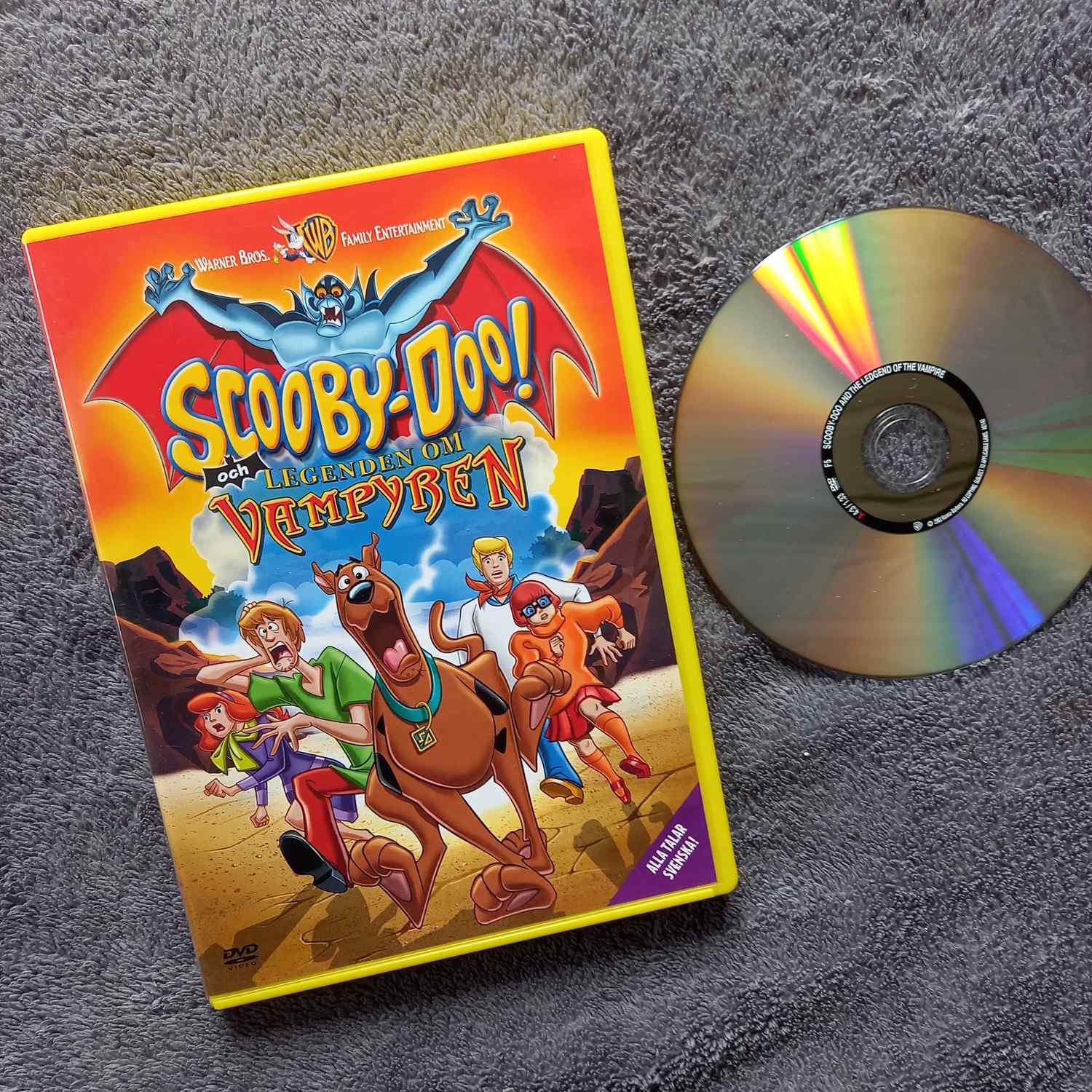 Scooby-Doo! och legenden om vampyren | Svensk u.. | Köp på Tradera ...