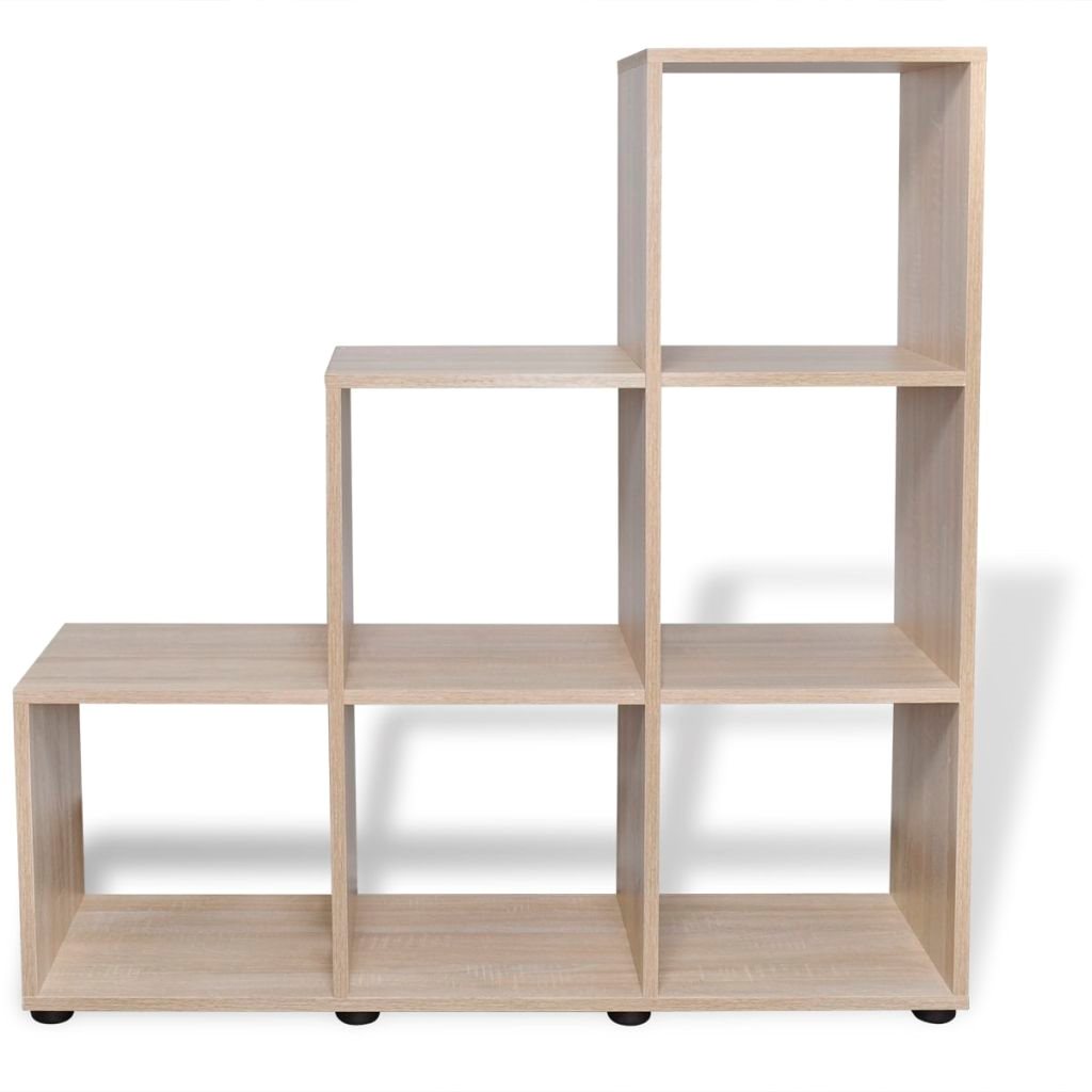 Bokhylla trapp design 107 cm ek färg på tradera.com hyllor ...