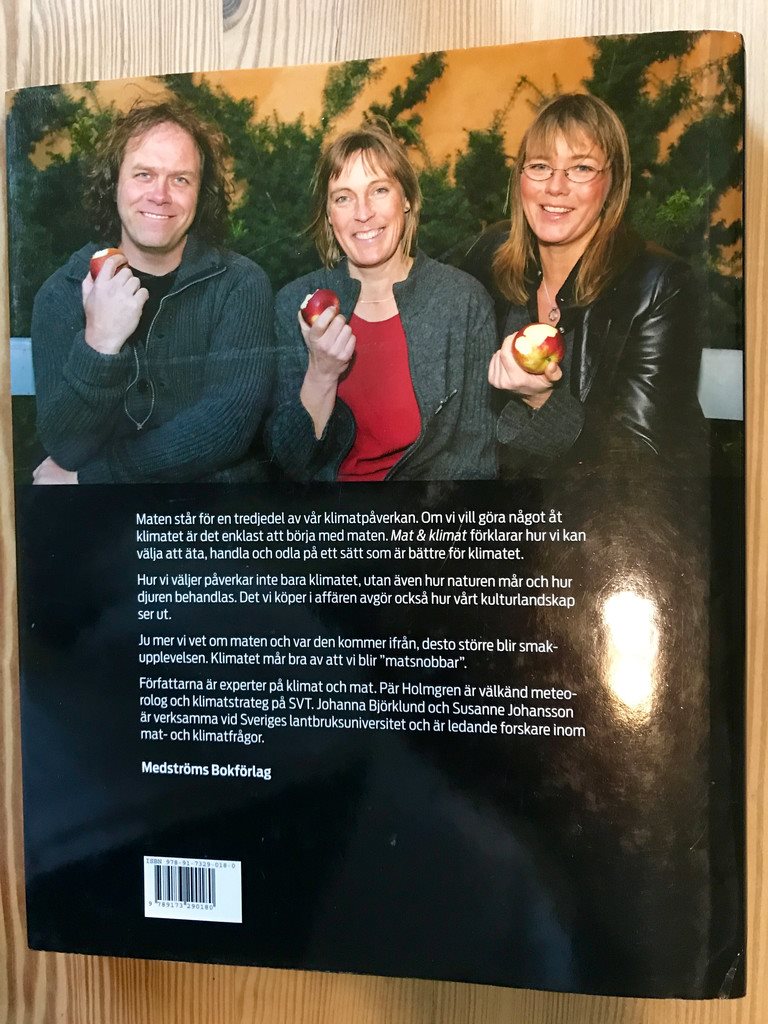 MAT & KLIMAT Johanna Björklund Björklund Björklund Pär Holmgren Susanne Johansson 2008 3dd3ea MAT & KLIMAT Johanna Björklund Björklund Björklund Pär Holmgren Susanne Johansson 2008 3dd3ea