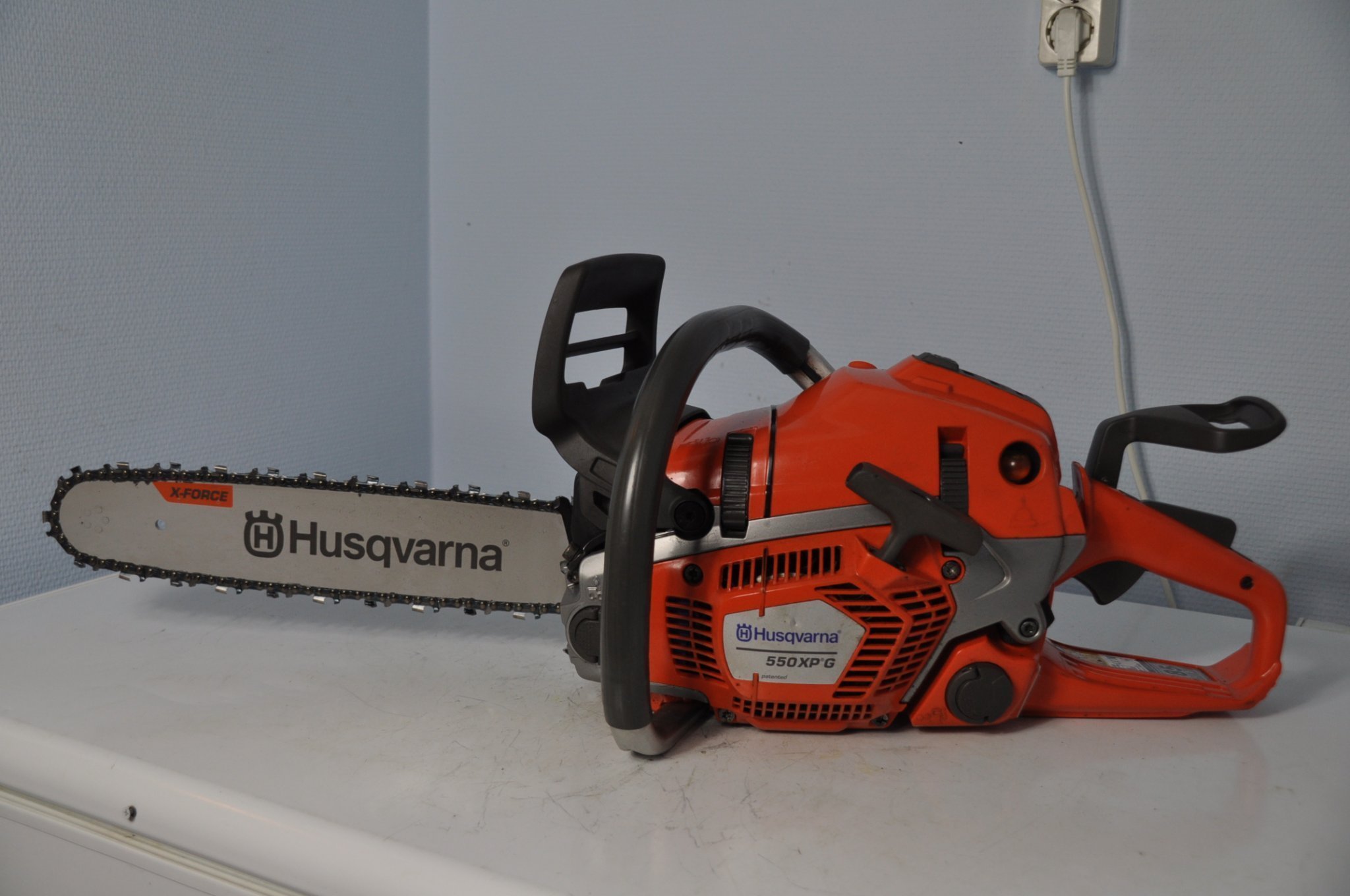 Motorsåg Husqvarna 550 XPG Triobrake Demokörd i.. (397717499) ᐈ Köp på Tradera Motorsåg Husqvarna 550 XPG Triobrake Demokörd i.. (397717499) ᐈ Köp på Tradera