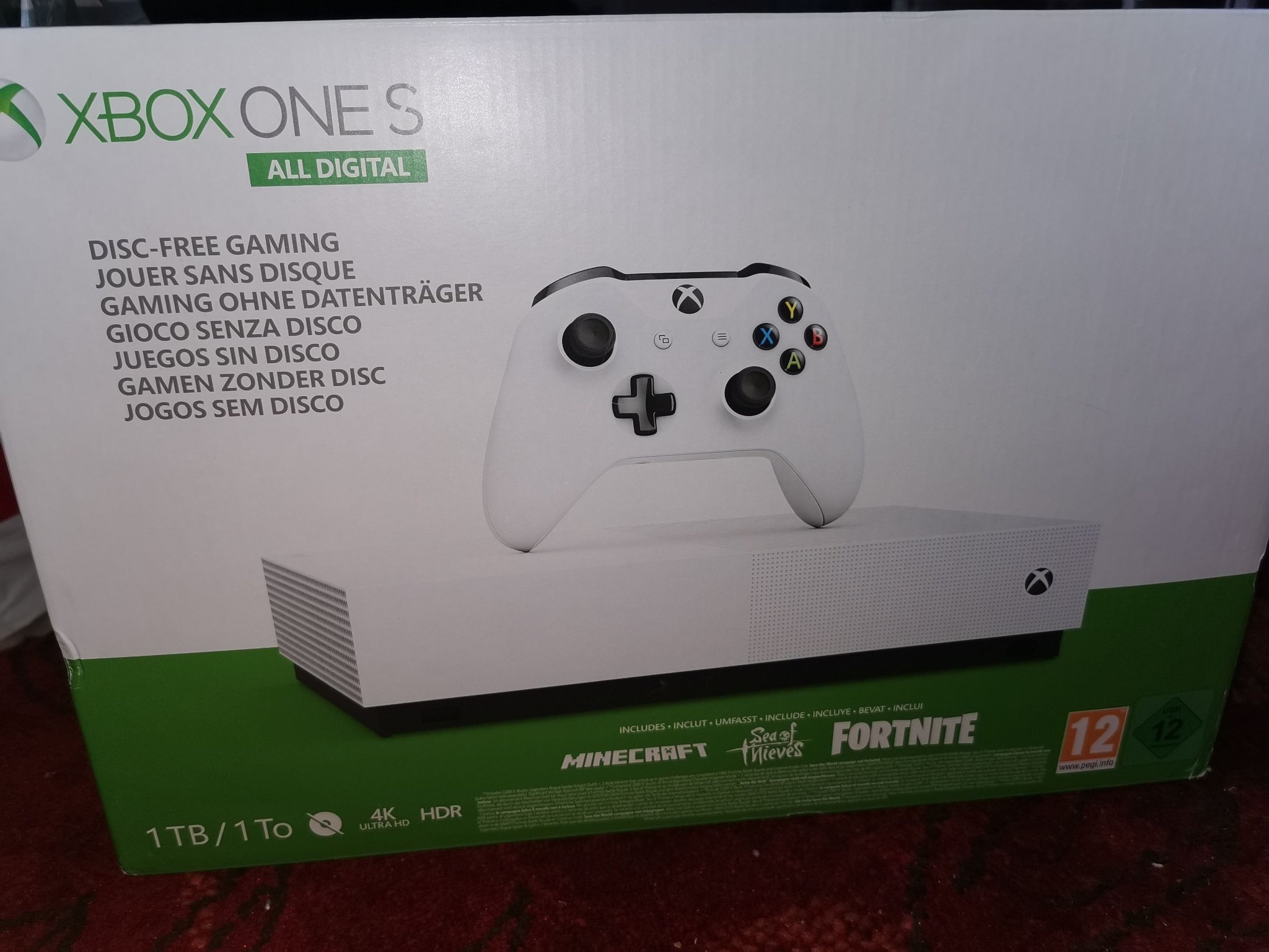 Xbox One S Spel