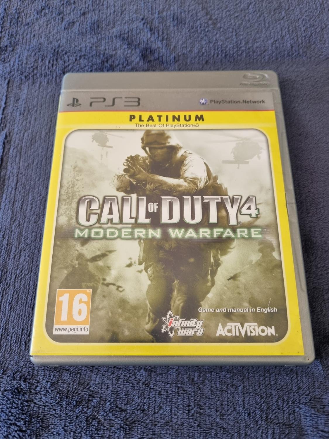 call of duty 4 modern warfare ps4 call of duty 4 modern warfare ps4
