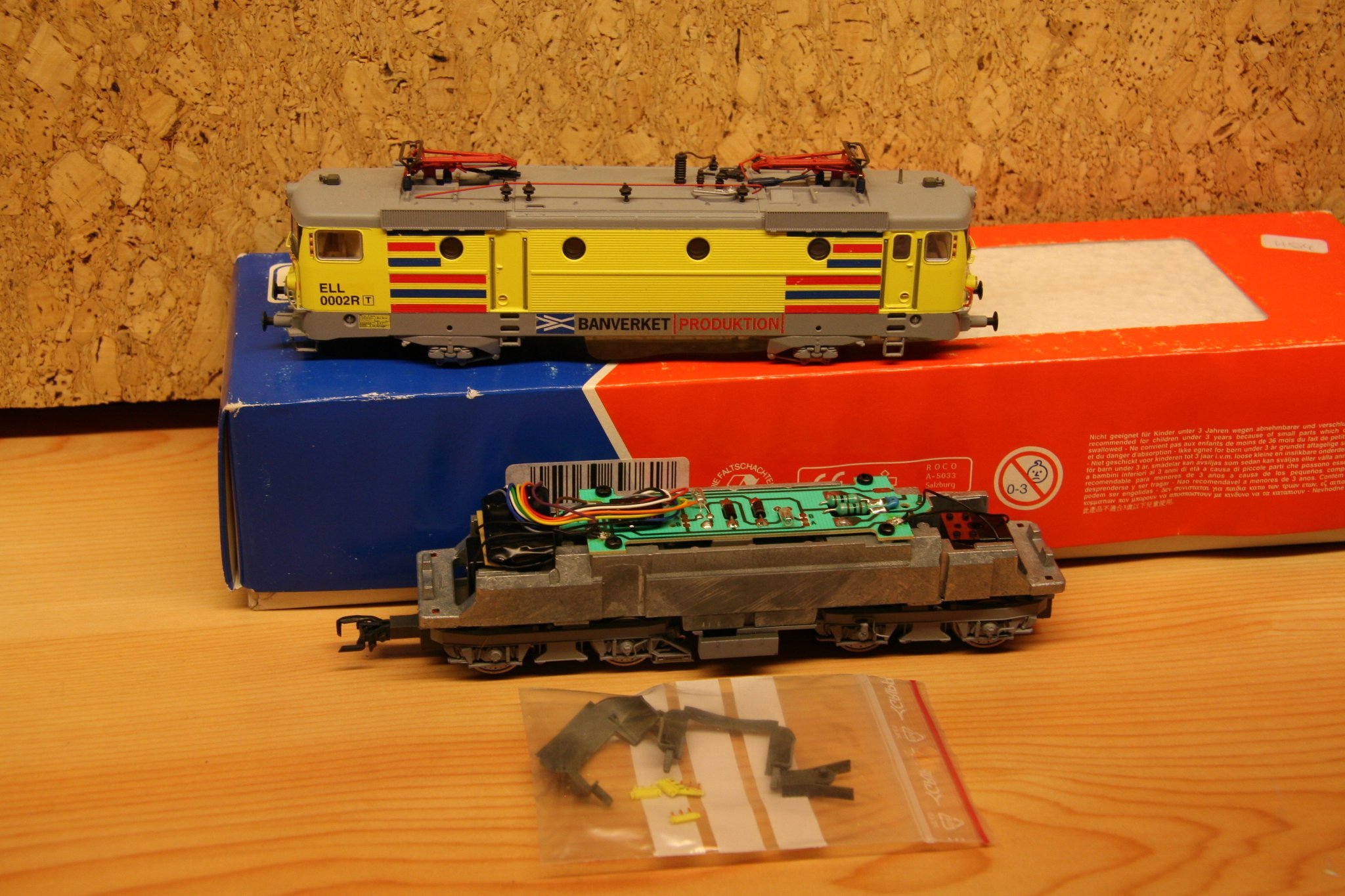 Roco Banverket Rc2 (398742877) ᐈ Köp på Tradera