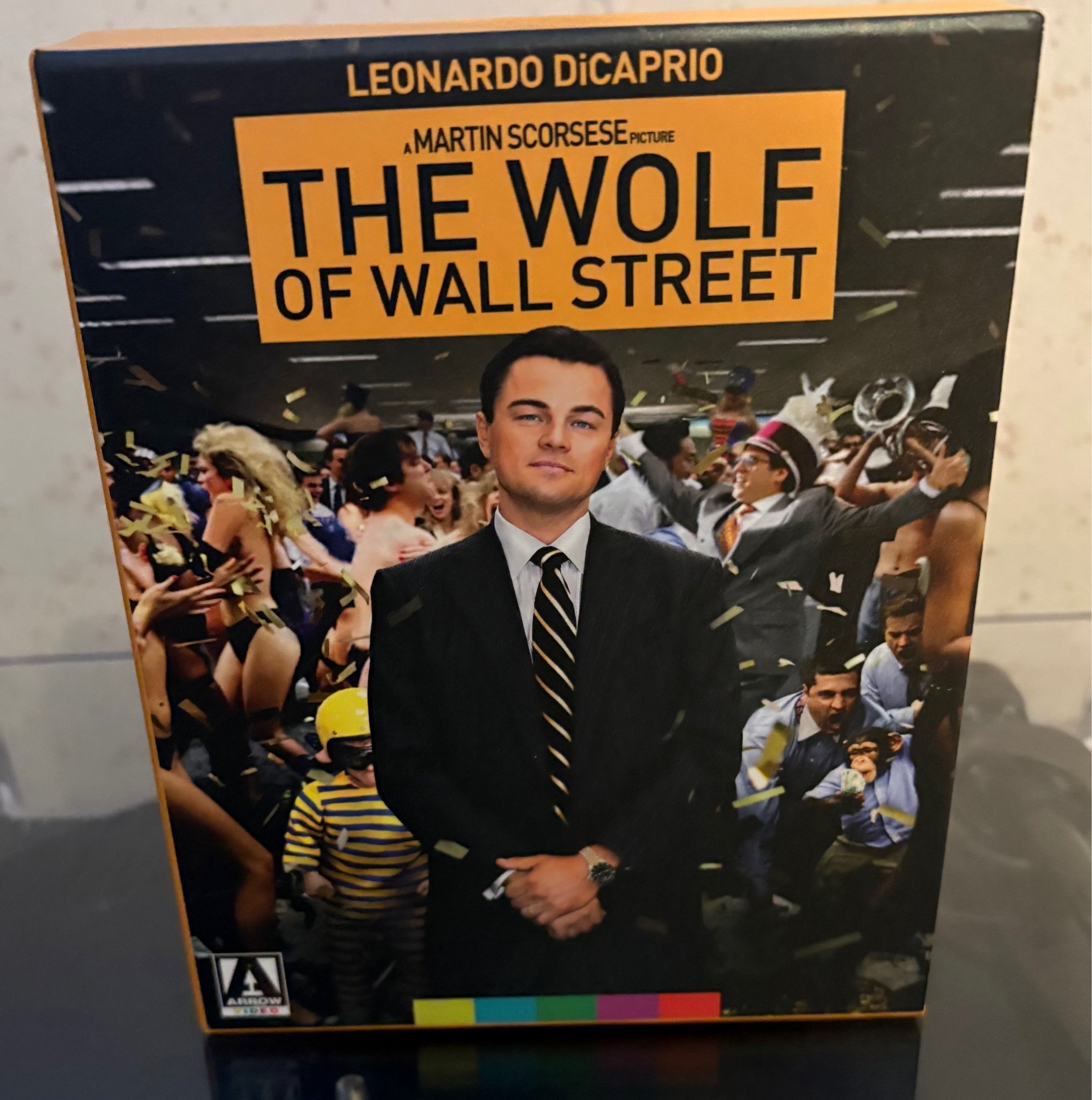 The Wolf of Wall Street - 4K Ultra HD Arrow Lim.. | Köp på Tradera ...