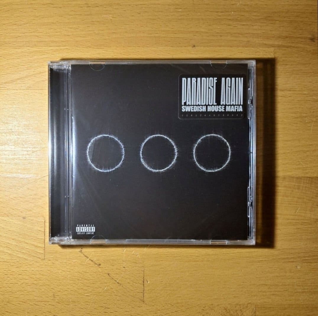 CD Paradise Again de Swedish House Mafia nuevo y sellado