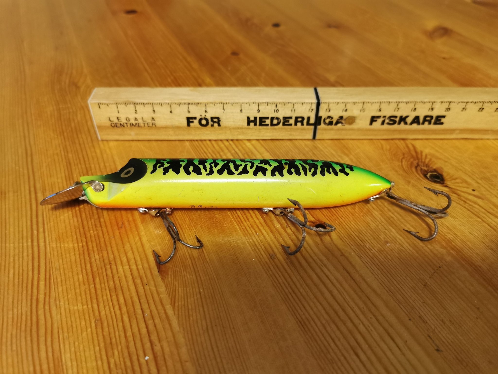 Abu garcia hi-lo (386995297) ᐈ Köp på Tradera