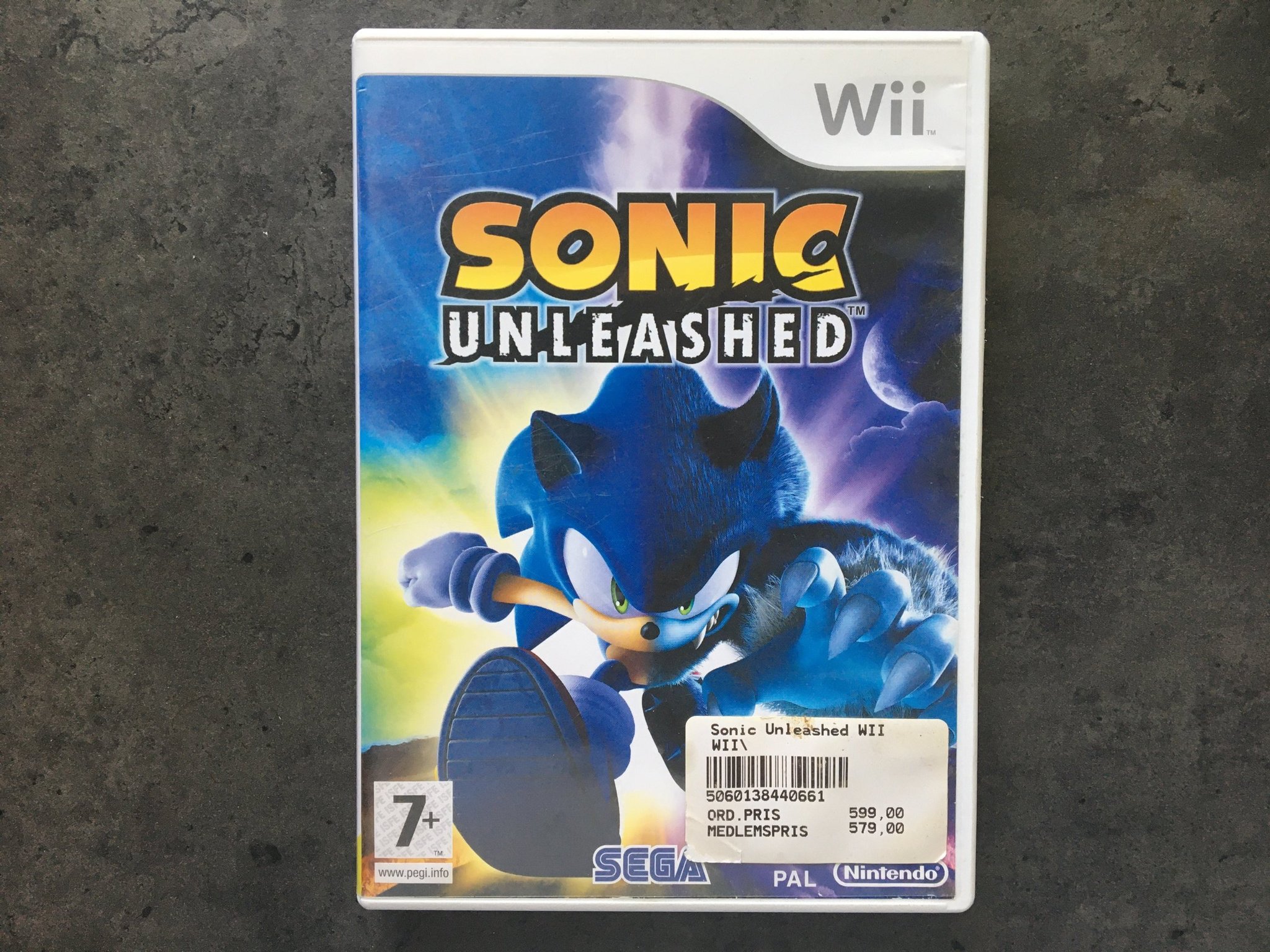 Sonic Unleashed Wii