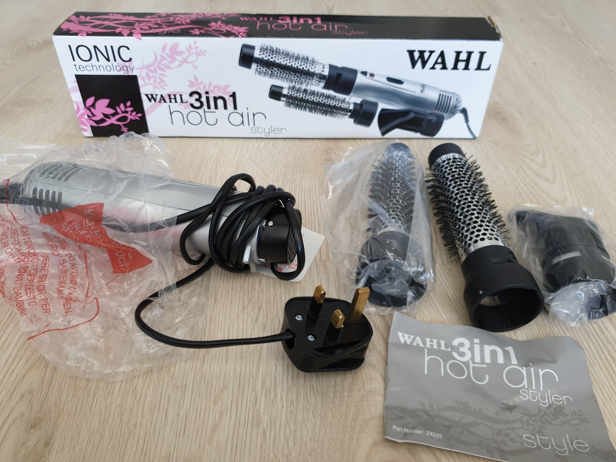 wahl hot air styler