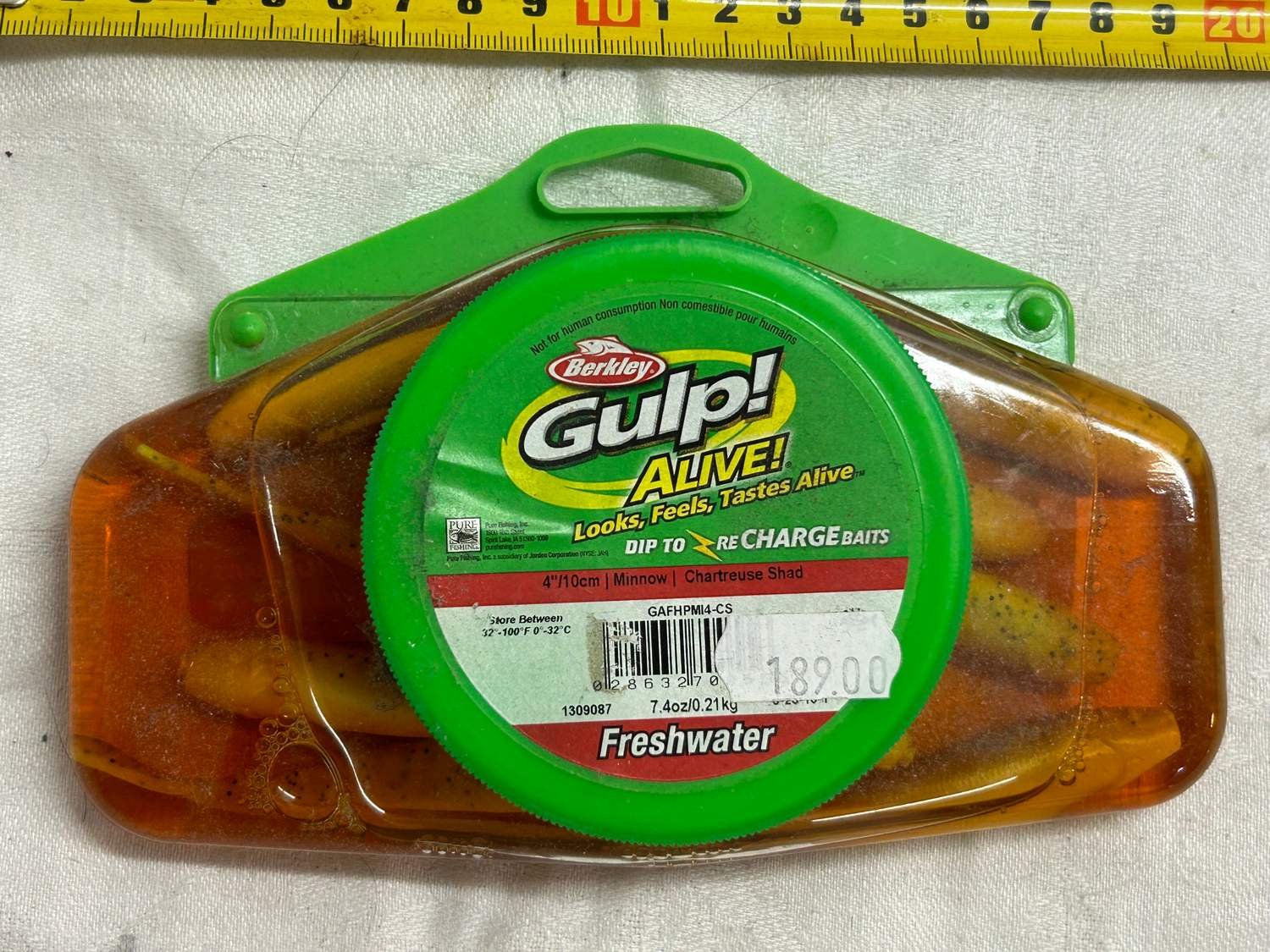 Berkley GULP ALIVE loks s.. | Köp från ProductOffSweden på Tradera ...