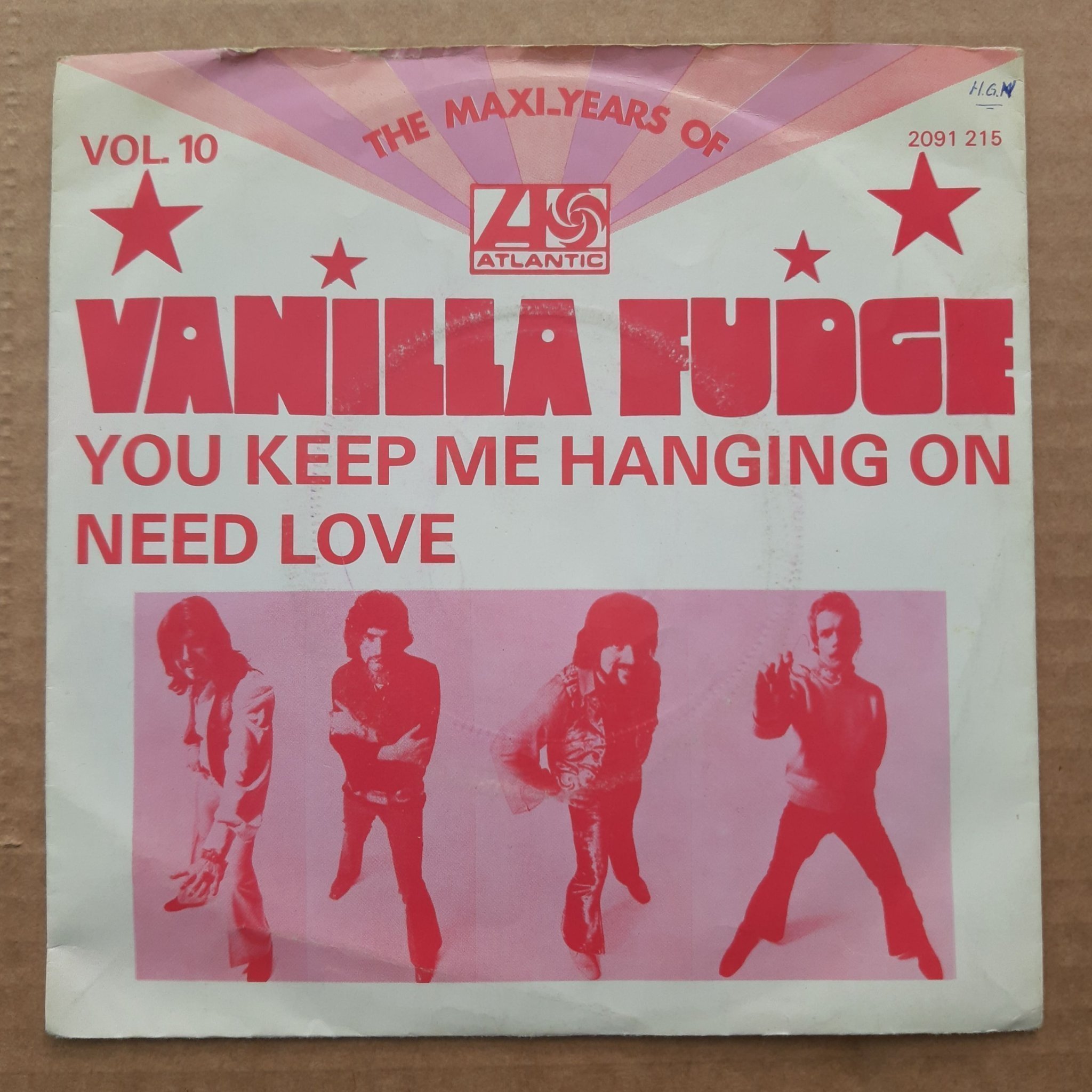 Vanilla fudge You keep me hanging on 1967 (414062163) ᐈ Köp på Tradera