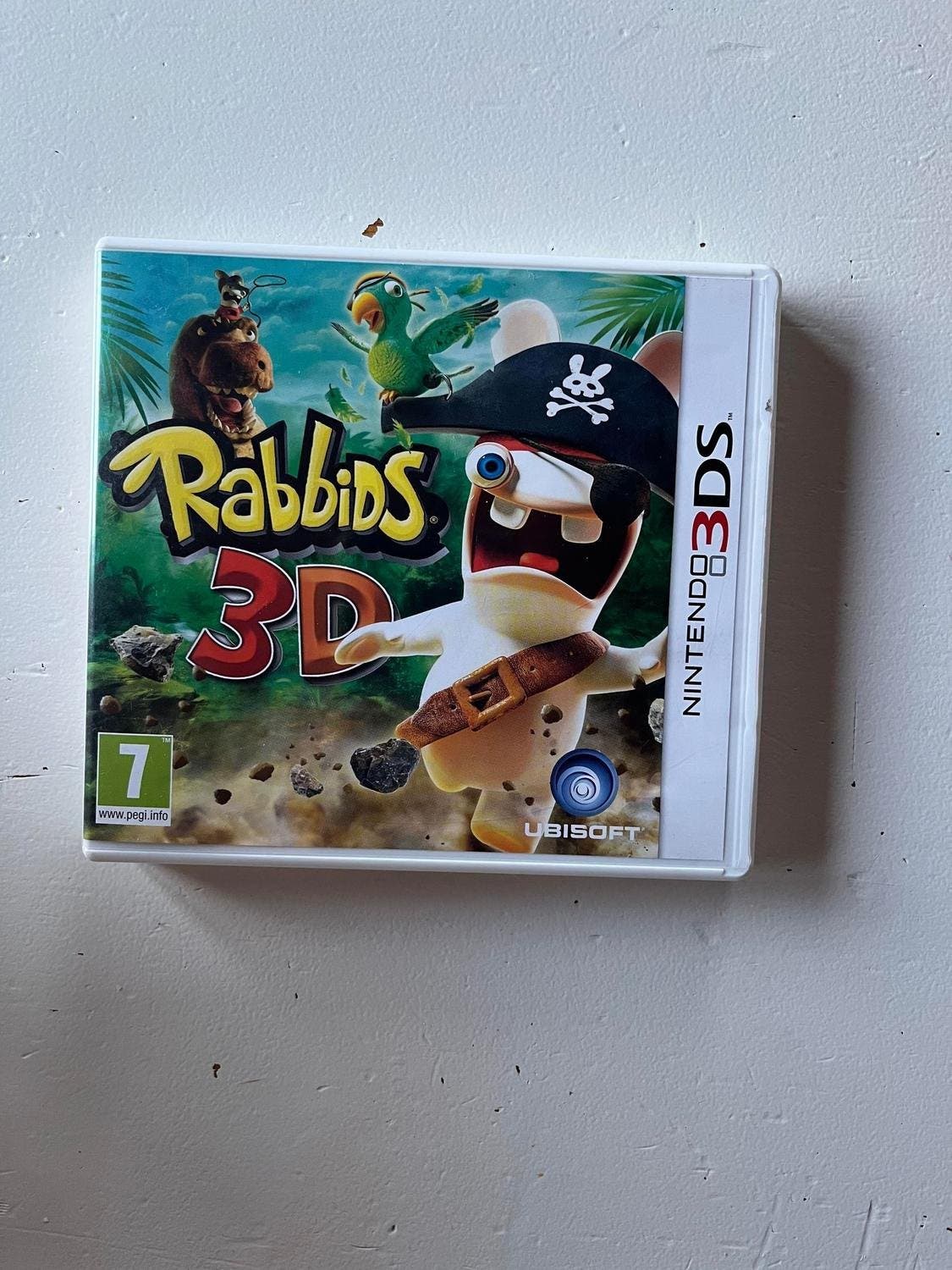3DS - Rabbids 3D | Köp på Tradera (557030657)