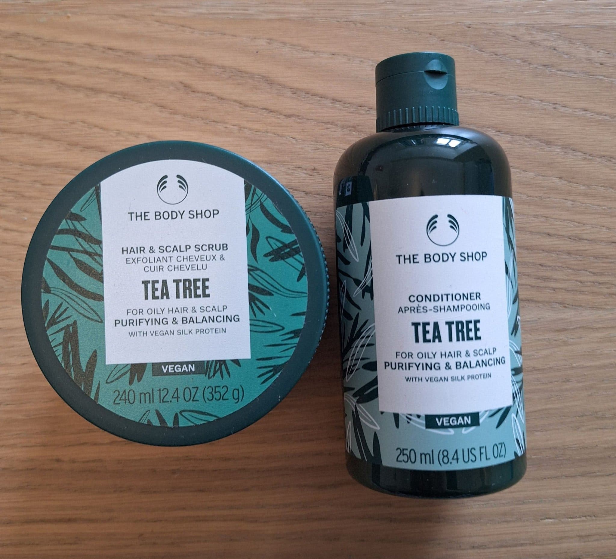 The Body Shop Tea Tree Hårvård Set | Köp från RokiPoki på Tradera ...