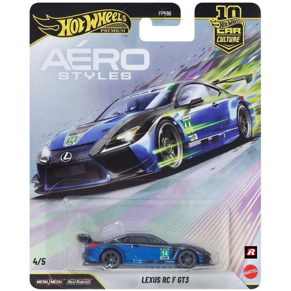 Hot Wheels Premium Lexus RC F GT3 model for sale