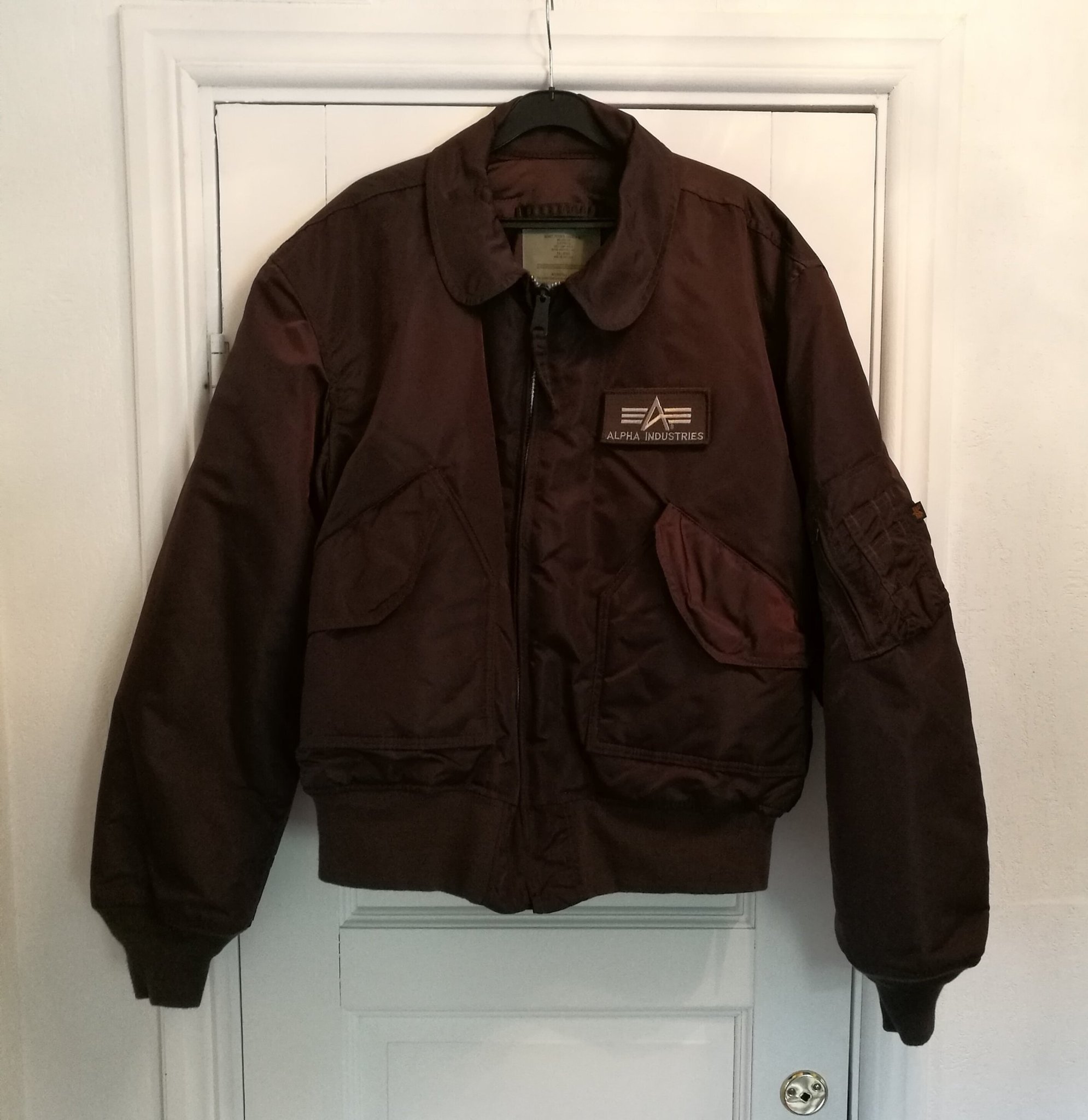 Alpha industries jacket flyers CWU-45/P (N) - 2 ...