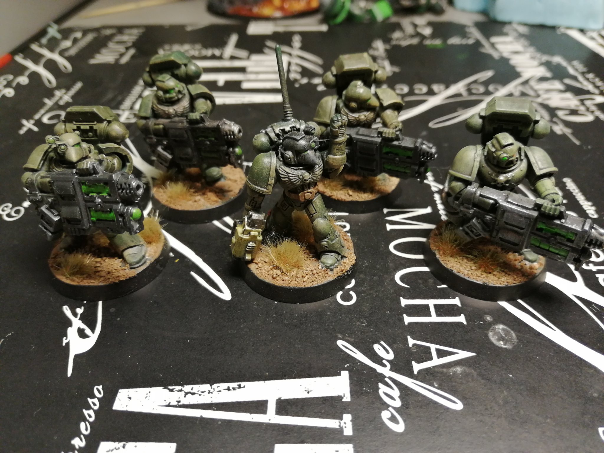 space marine grav tank