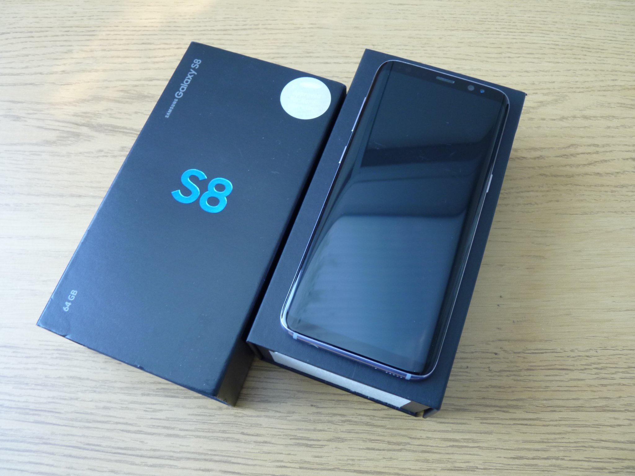 Samsung Galaxy S8 Bruksanvisning Pa Svenska