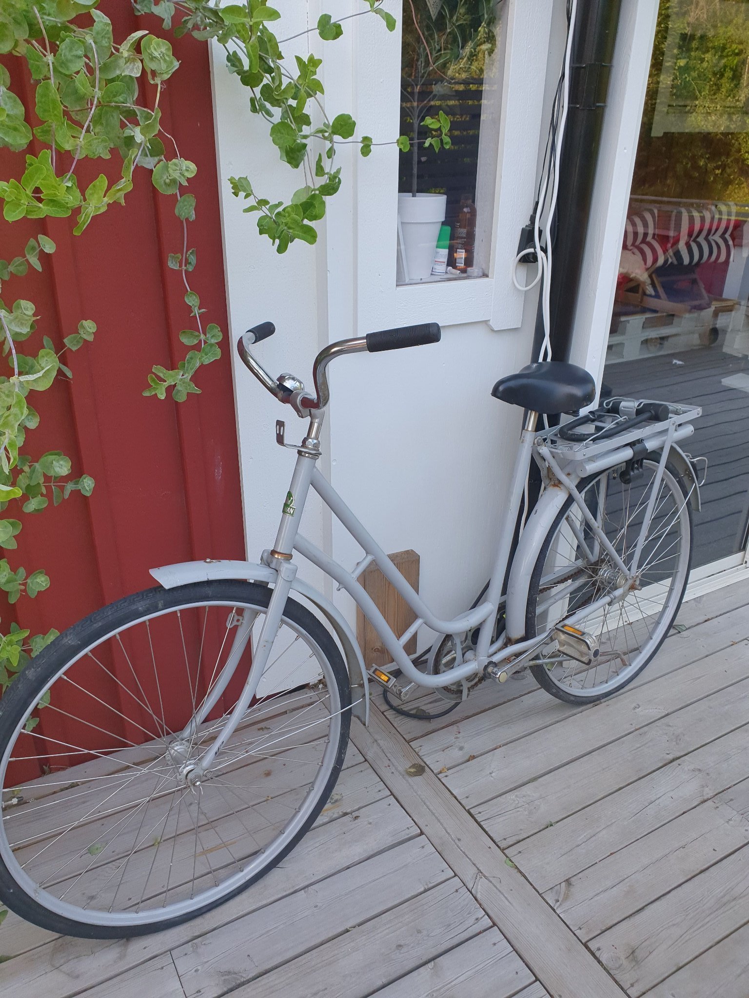Få Bort Rost På Cykel