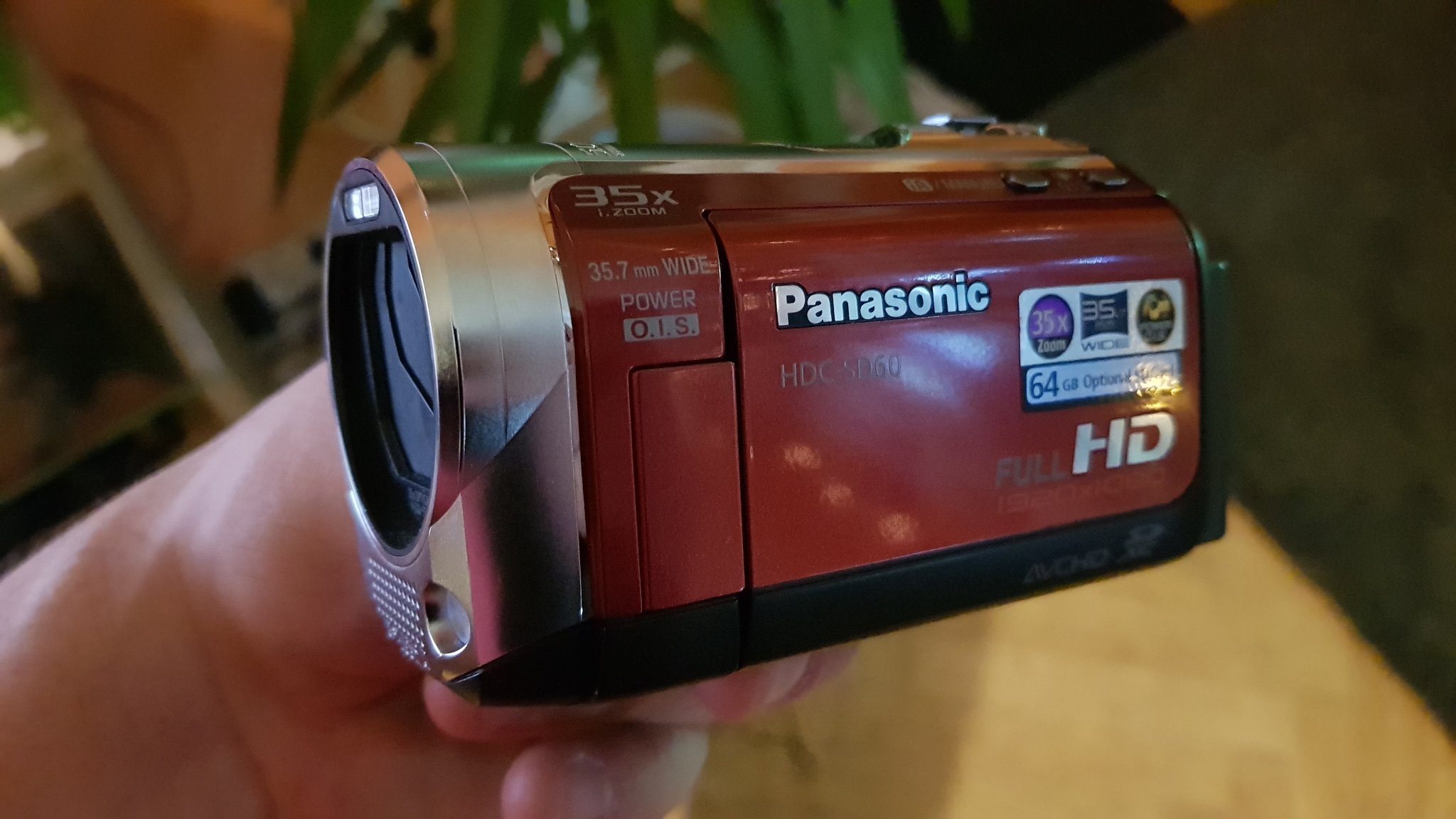 Panasonic hdc sd60 аккумулятор