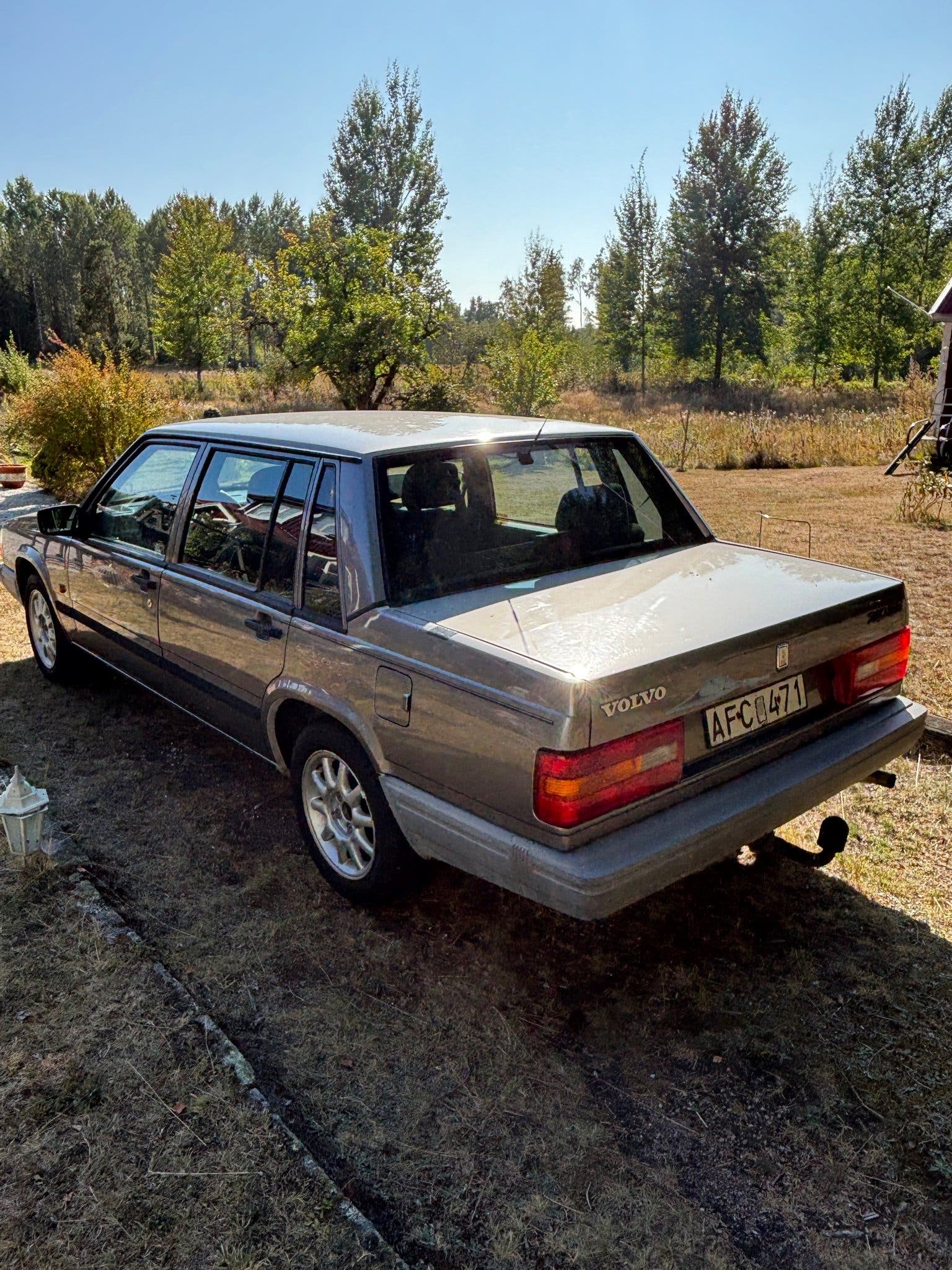Volvo 740 2.3 Automatic, 4-trins, 115ps, 1991